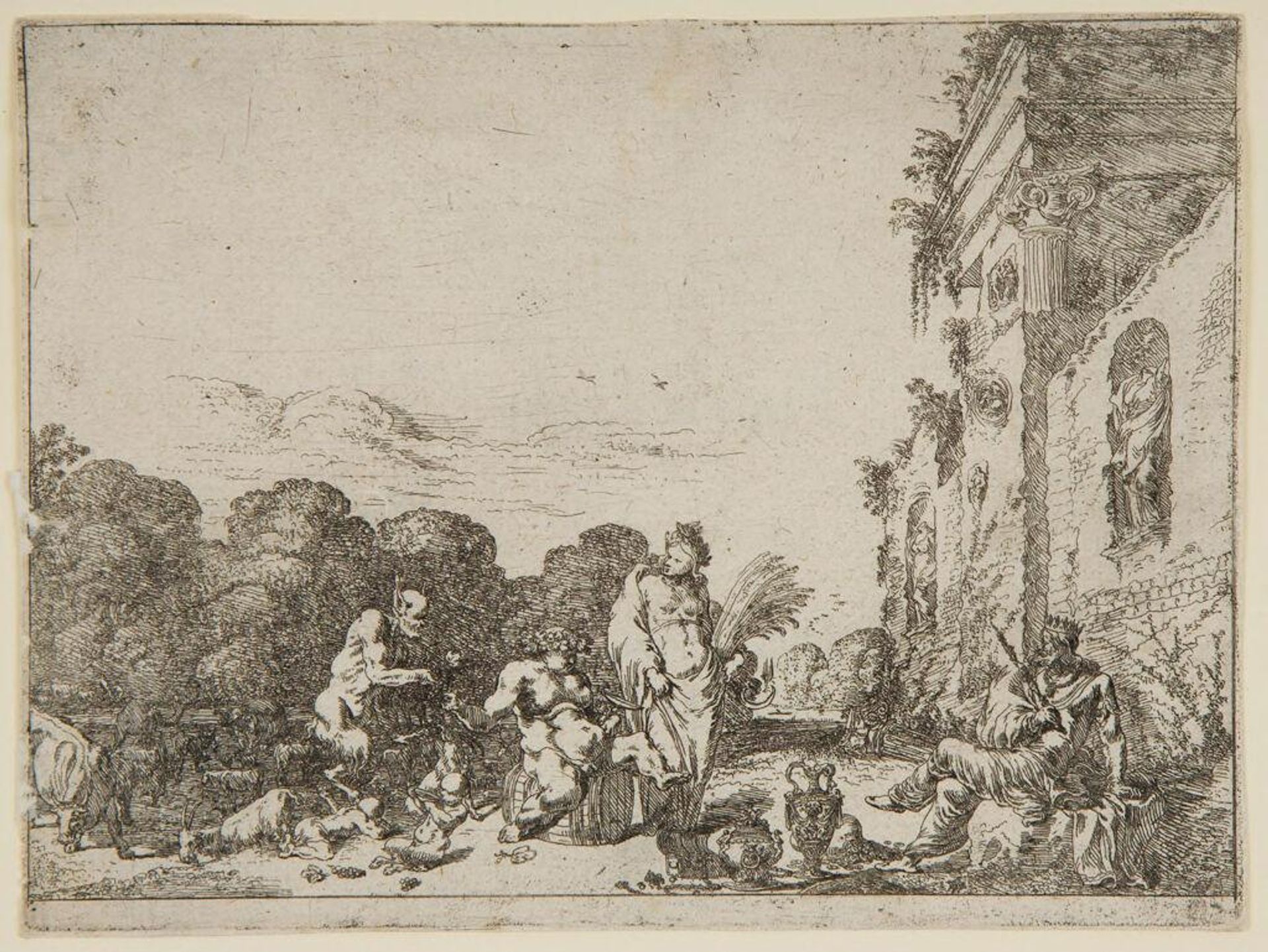 Classical subject by Claes Moeyaert