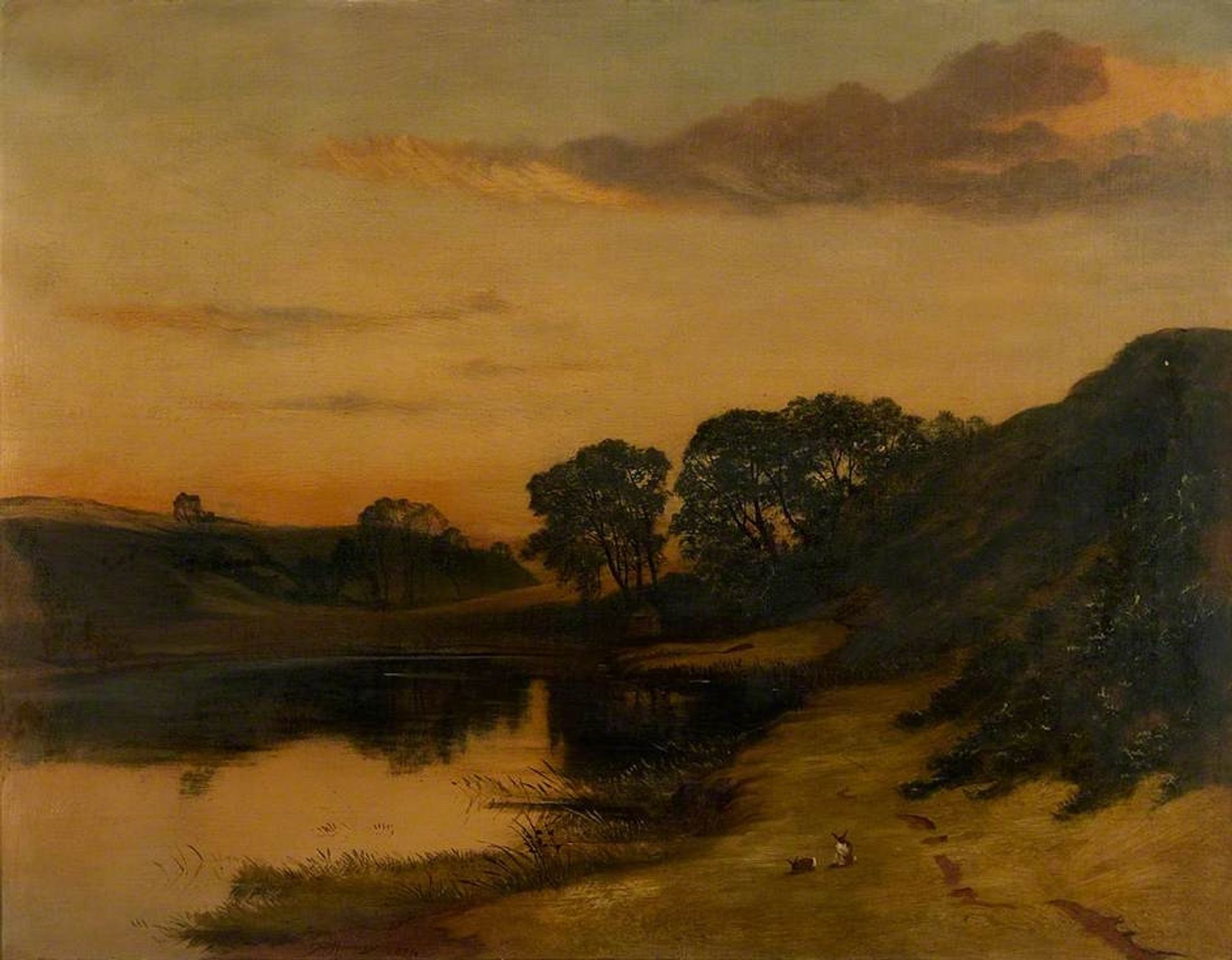 Landscape by George Harvey