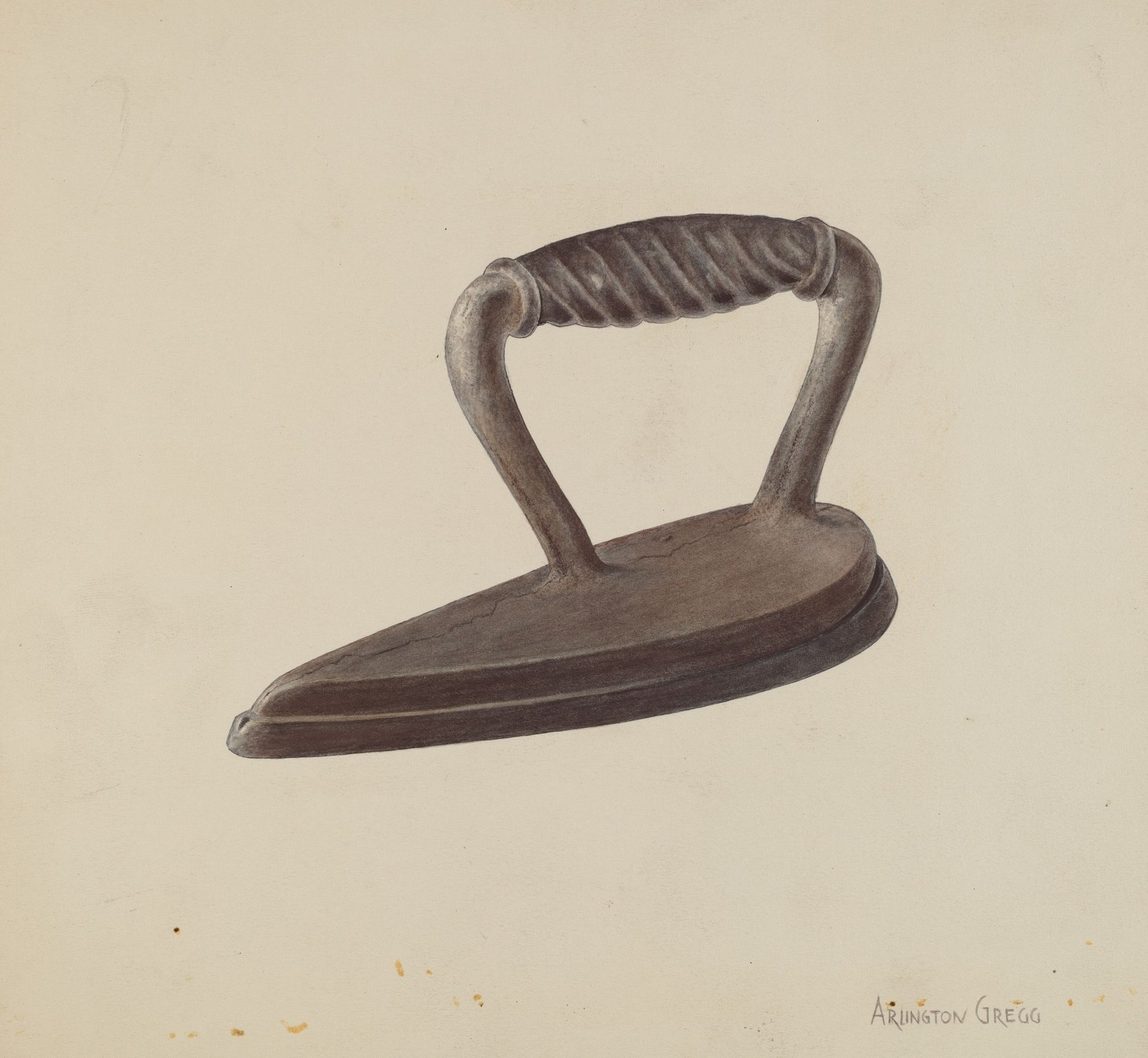 Iron by Arlington Gregg
