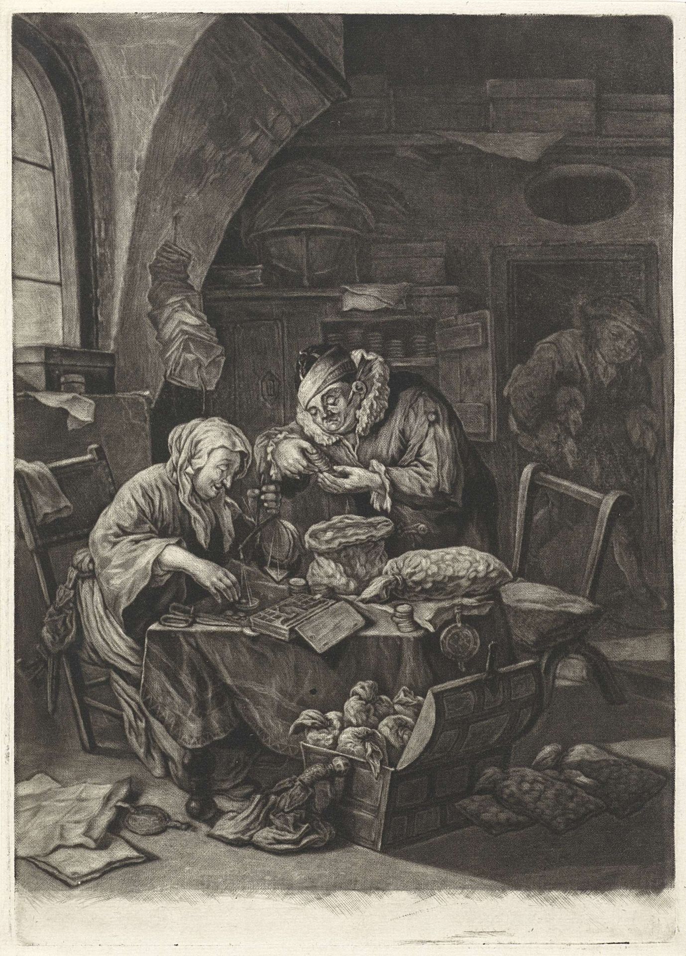 De volwassenheid by Cornelis Dusart
