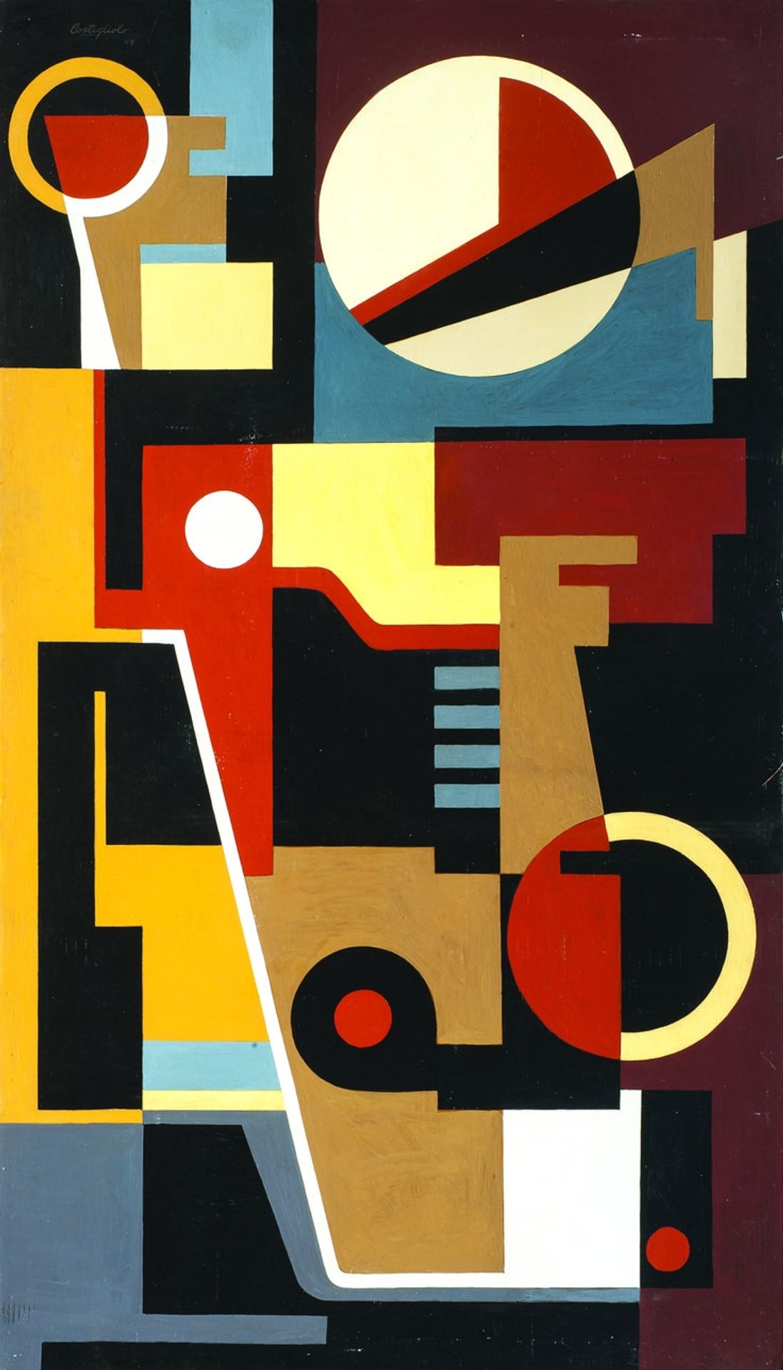 Composición Maquinista by José Pedro Costigliolo