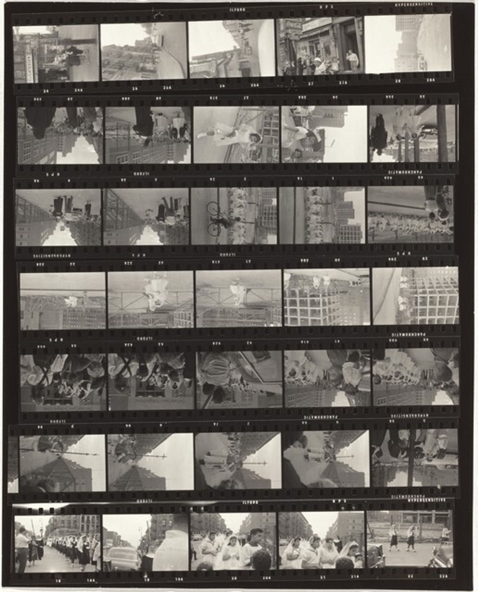 Communion 1 by Robert Frank