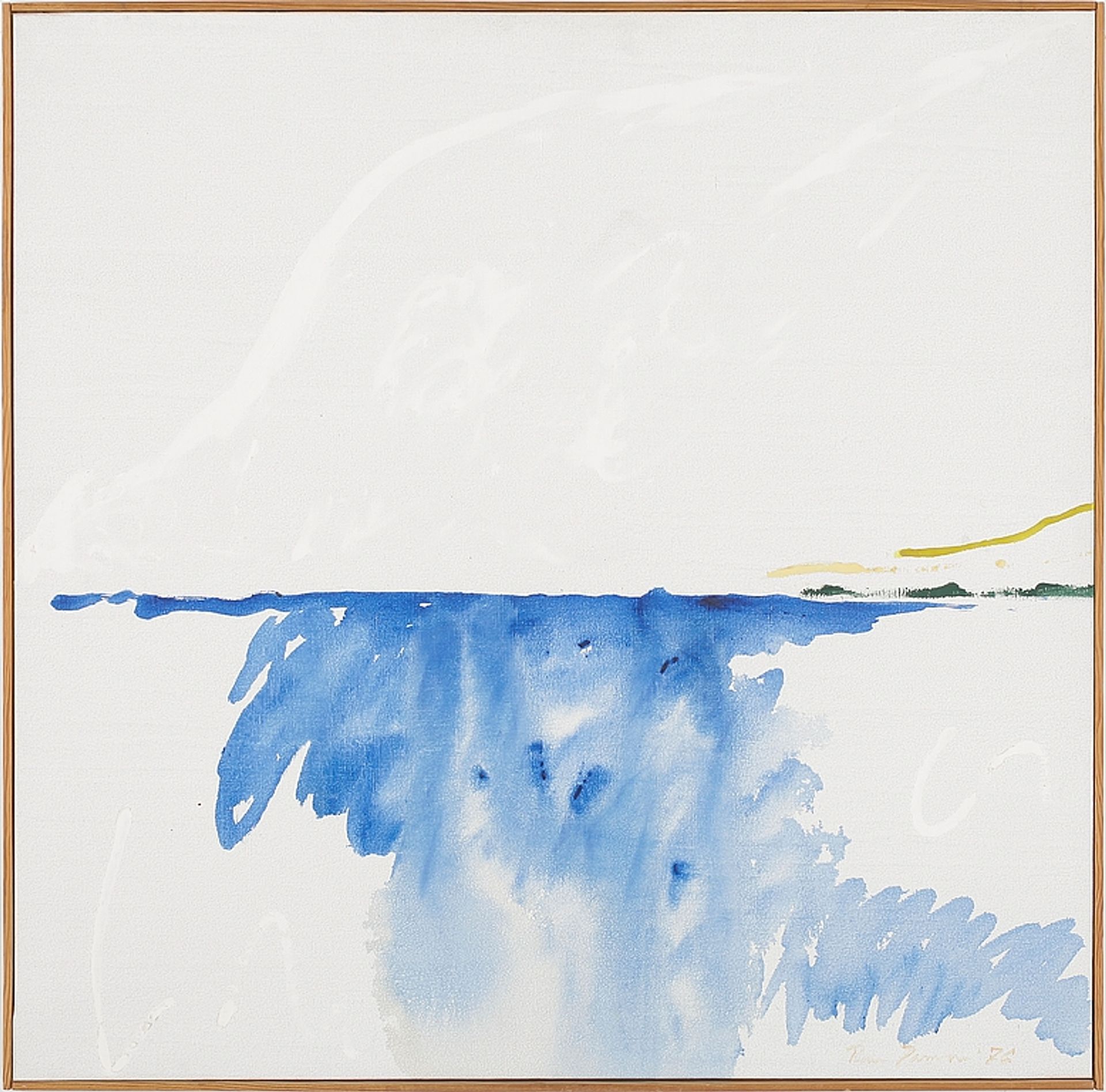 Upp i himmelen ned i djupen by Rune Jansson