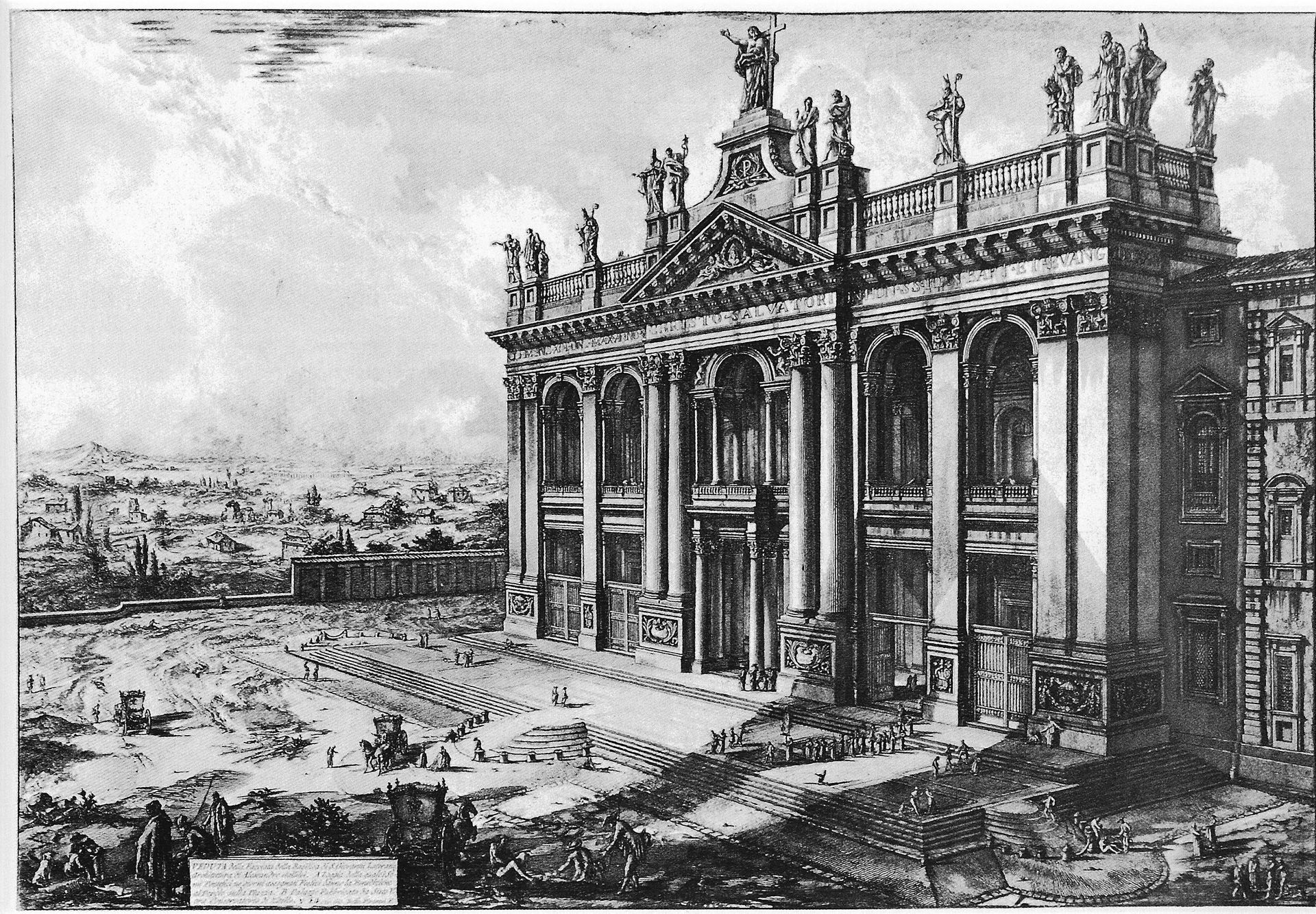 Vedute di Roma by Giovanni Battista Piranesi