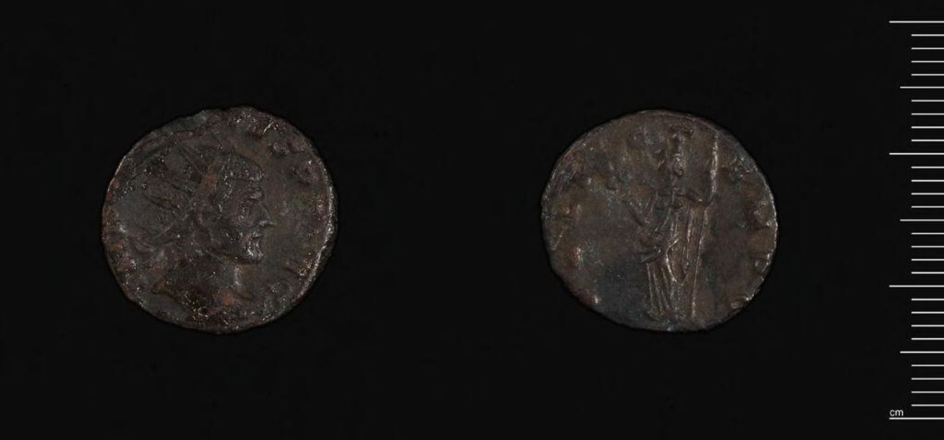 Antoninianus of Claudius II Gothicus by Claudius II Gothicus