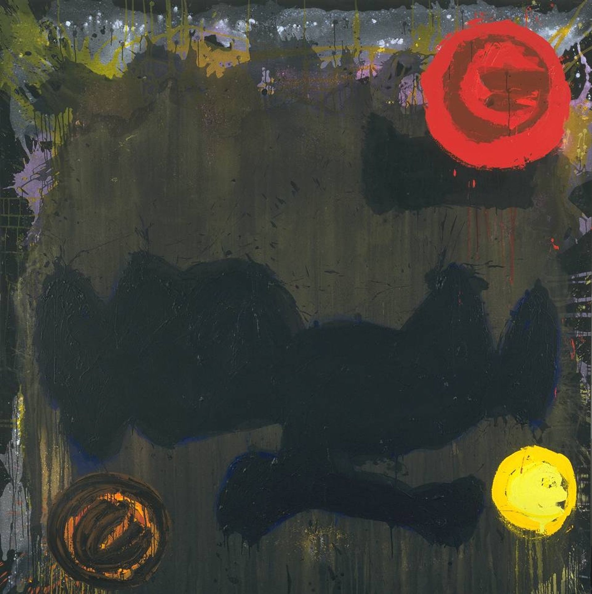 Gadal 10.11.86 by John Hoyland