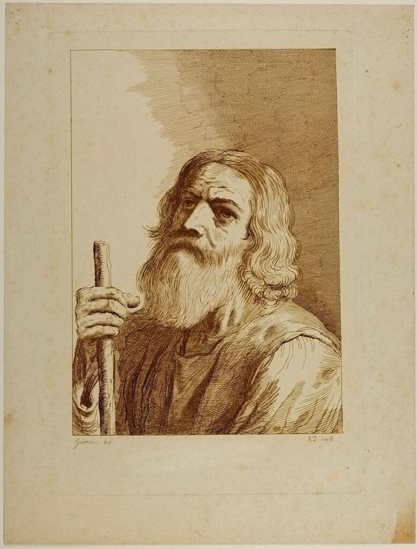 Pilgrim with a Staff by Richard Dalton