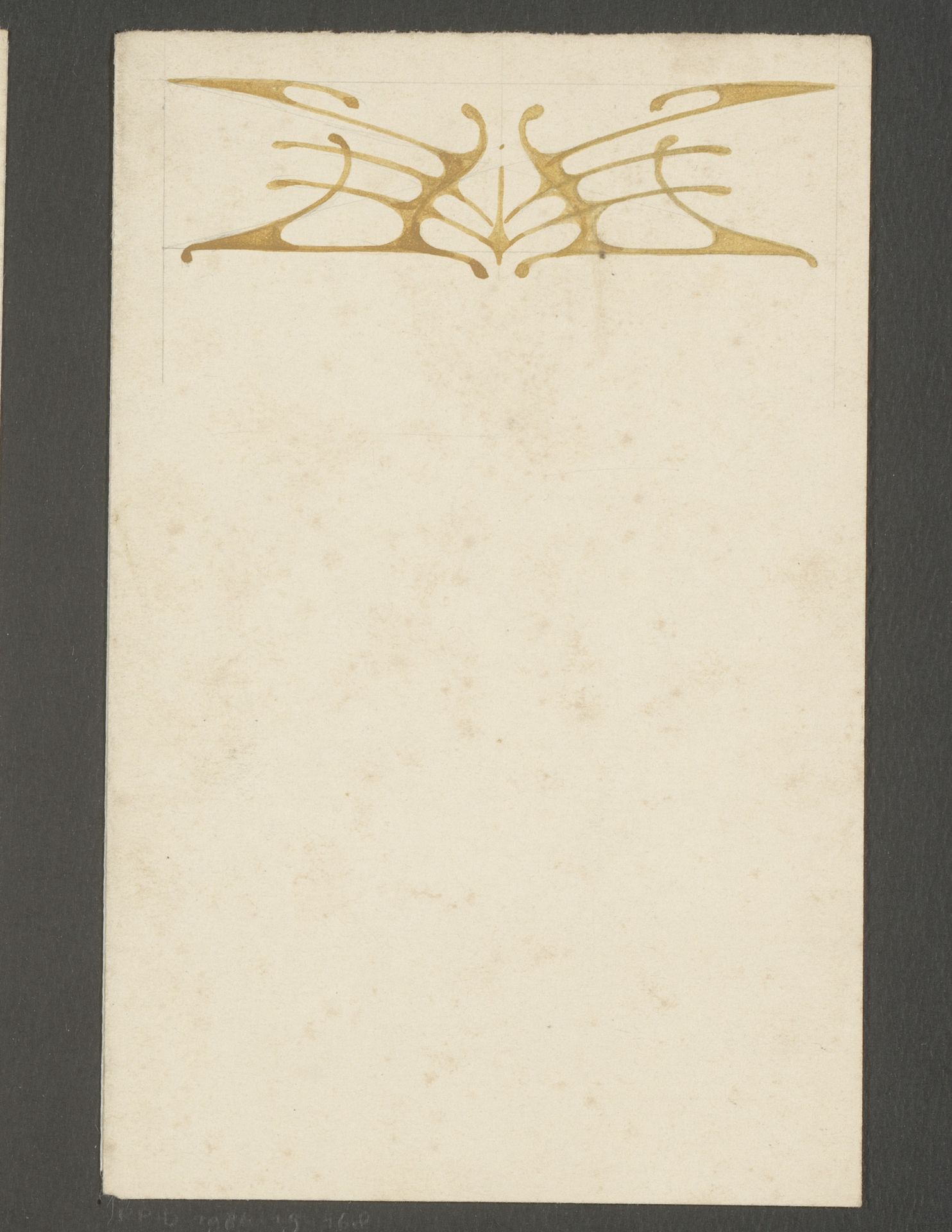Ornament by Reinier Willem Petrus de (1874-1952) Vries