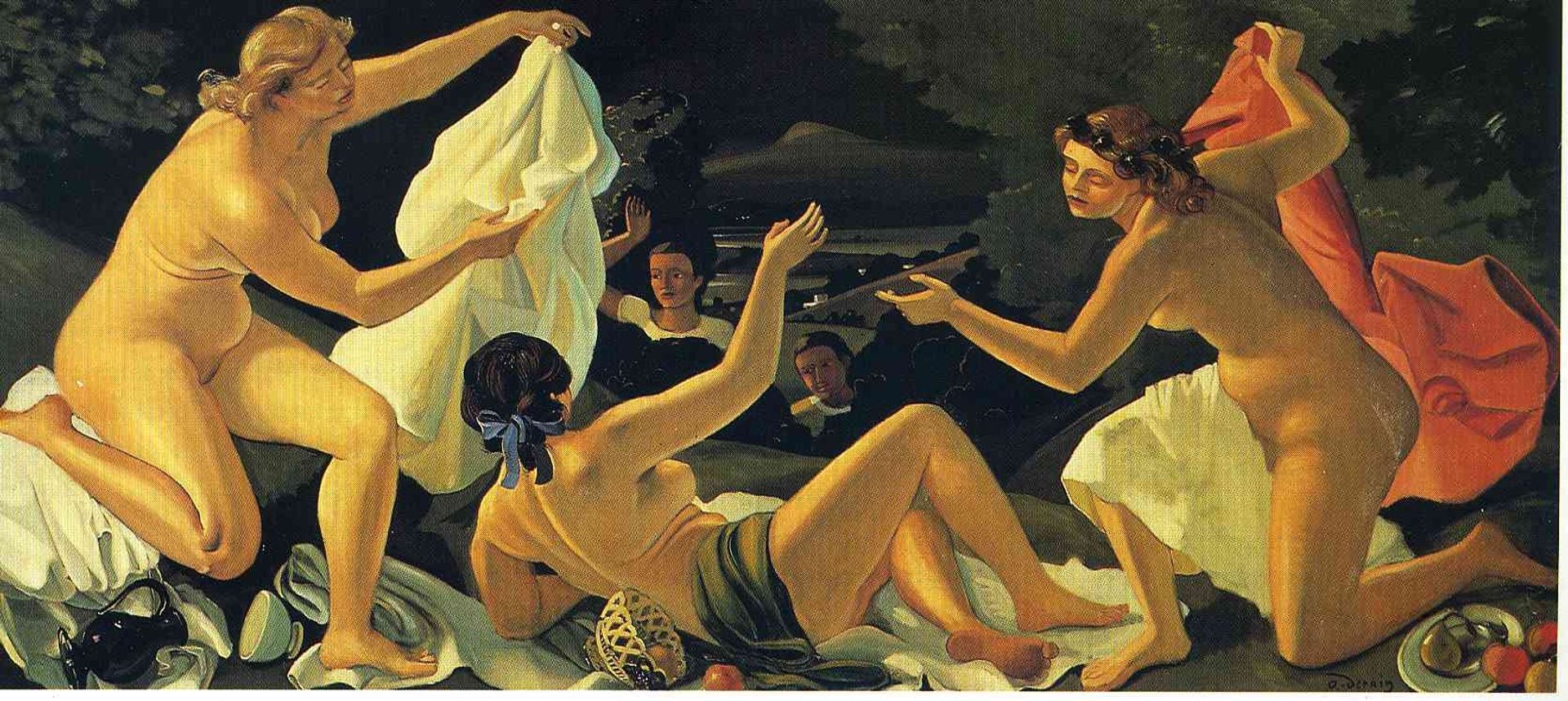 The Surprise by Andre Derain