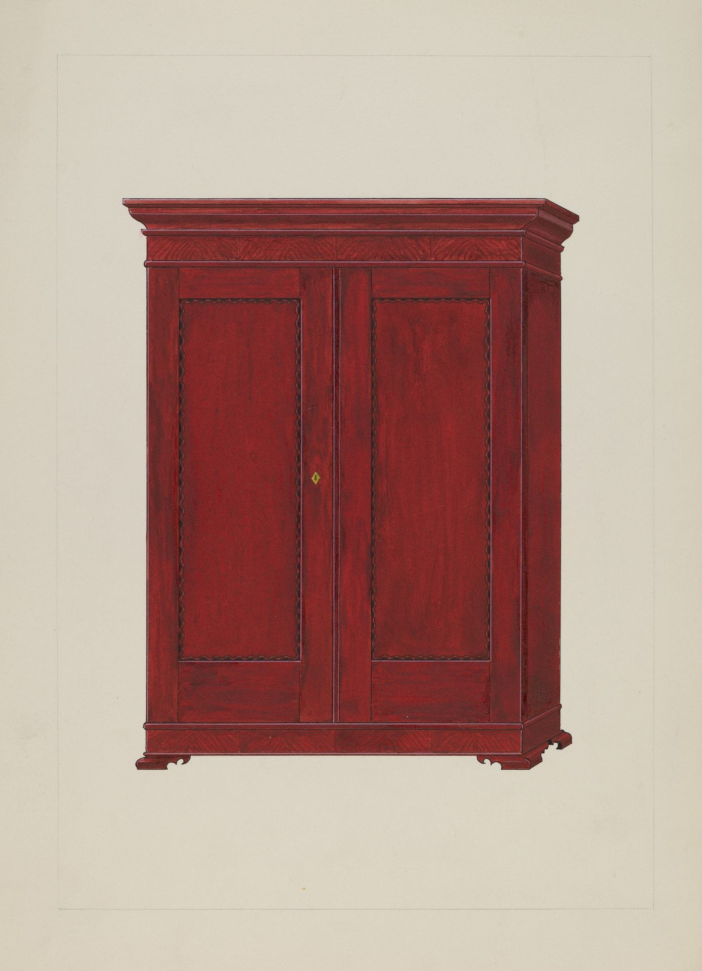Wardrobe by George Fairbanks