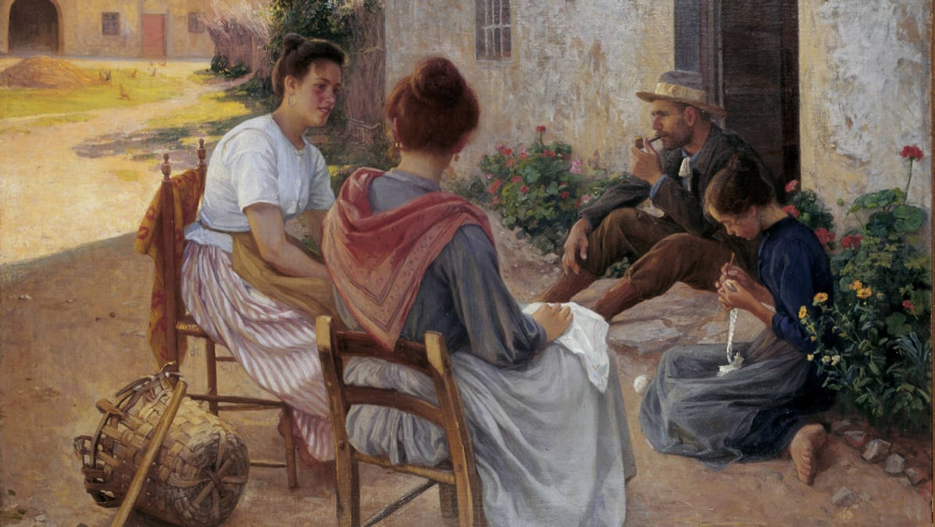 Italialainen Perhe.jpg by Elin Danielson-Gambogi