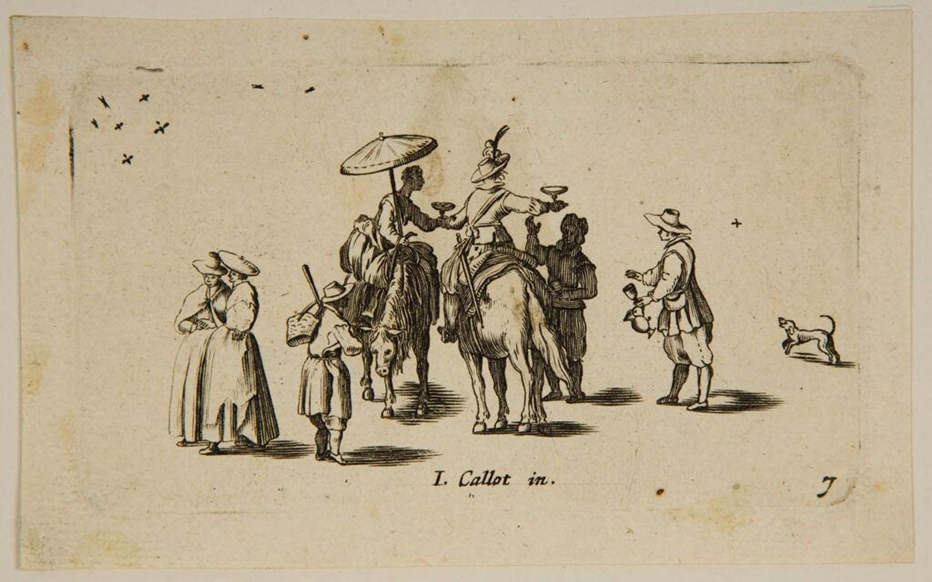 Group of Figures by Anonymous