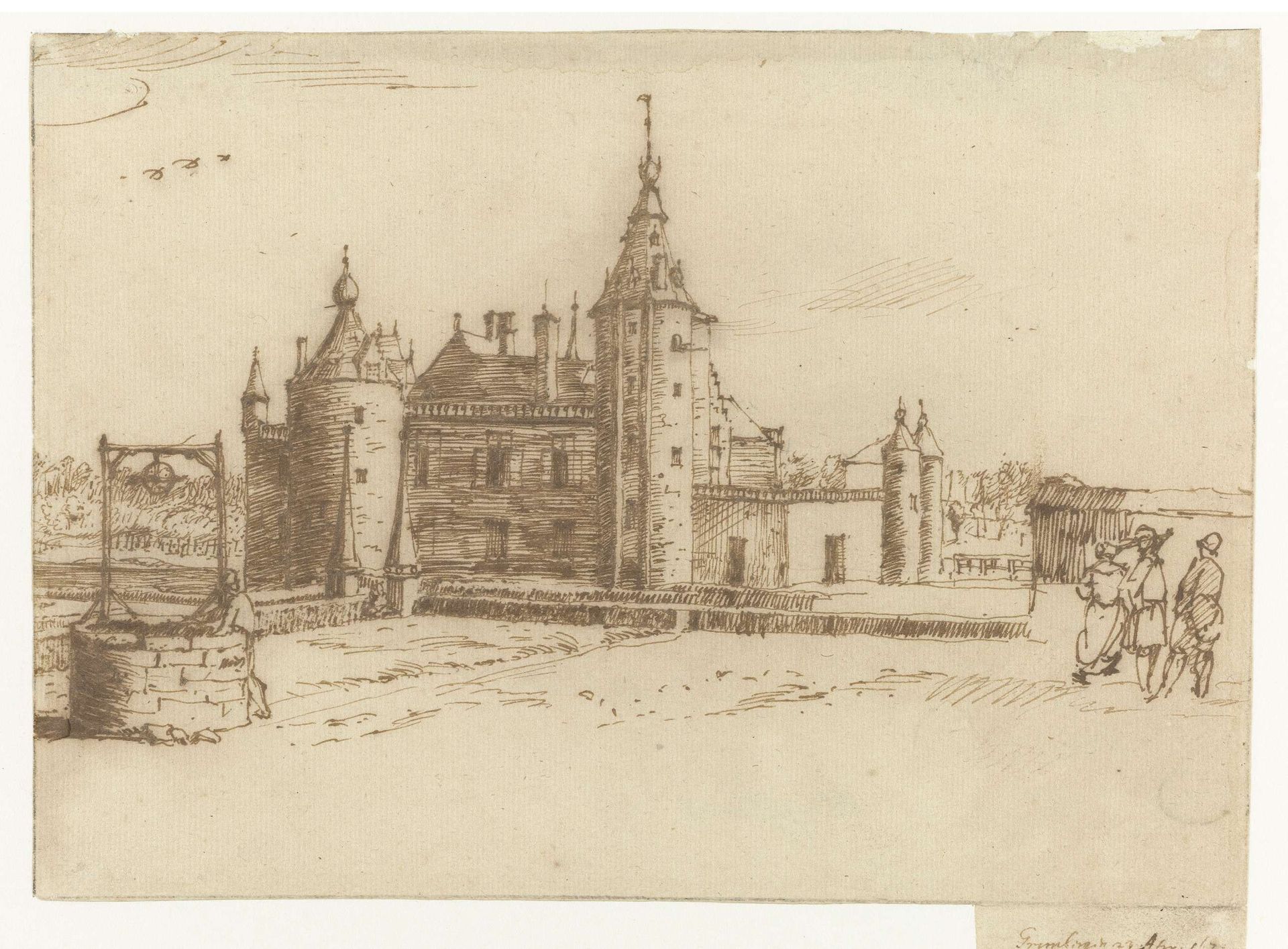 Grimbergen by Constantijn (II) Huygens