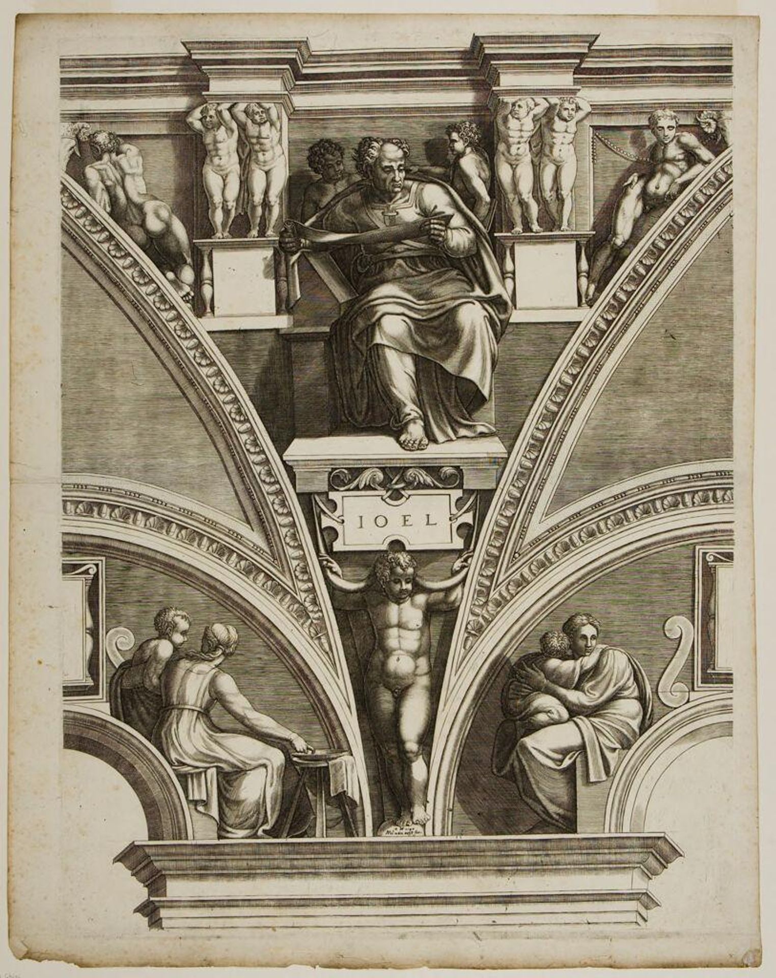 Joel by Giorgio Ghisi