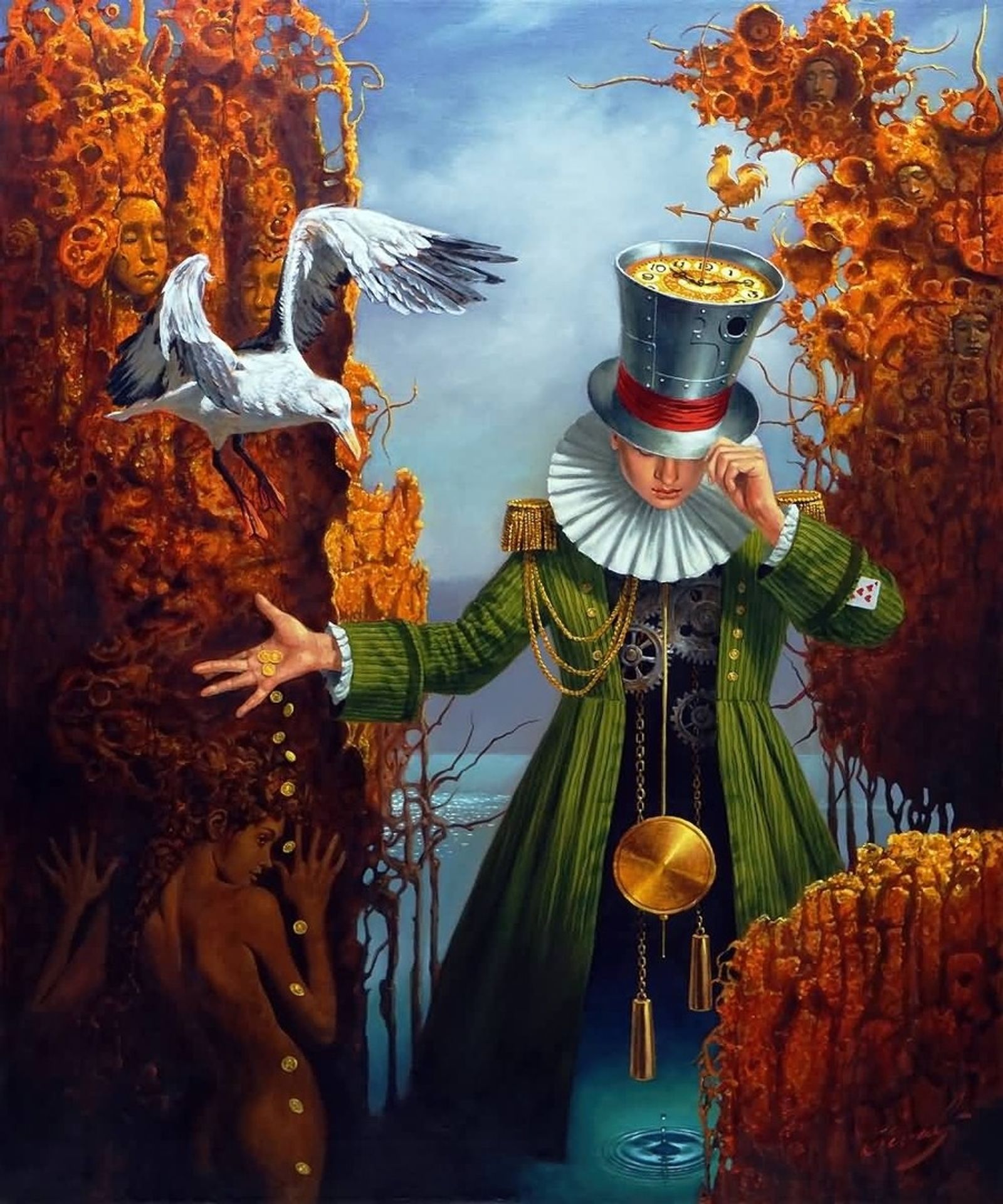 Wind Of Renunciation by Michael Cheval