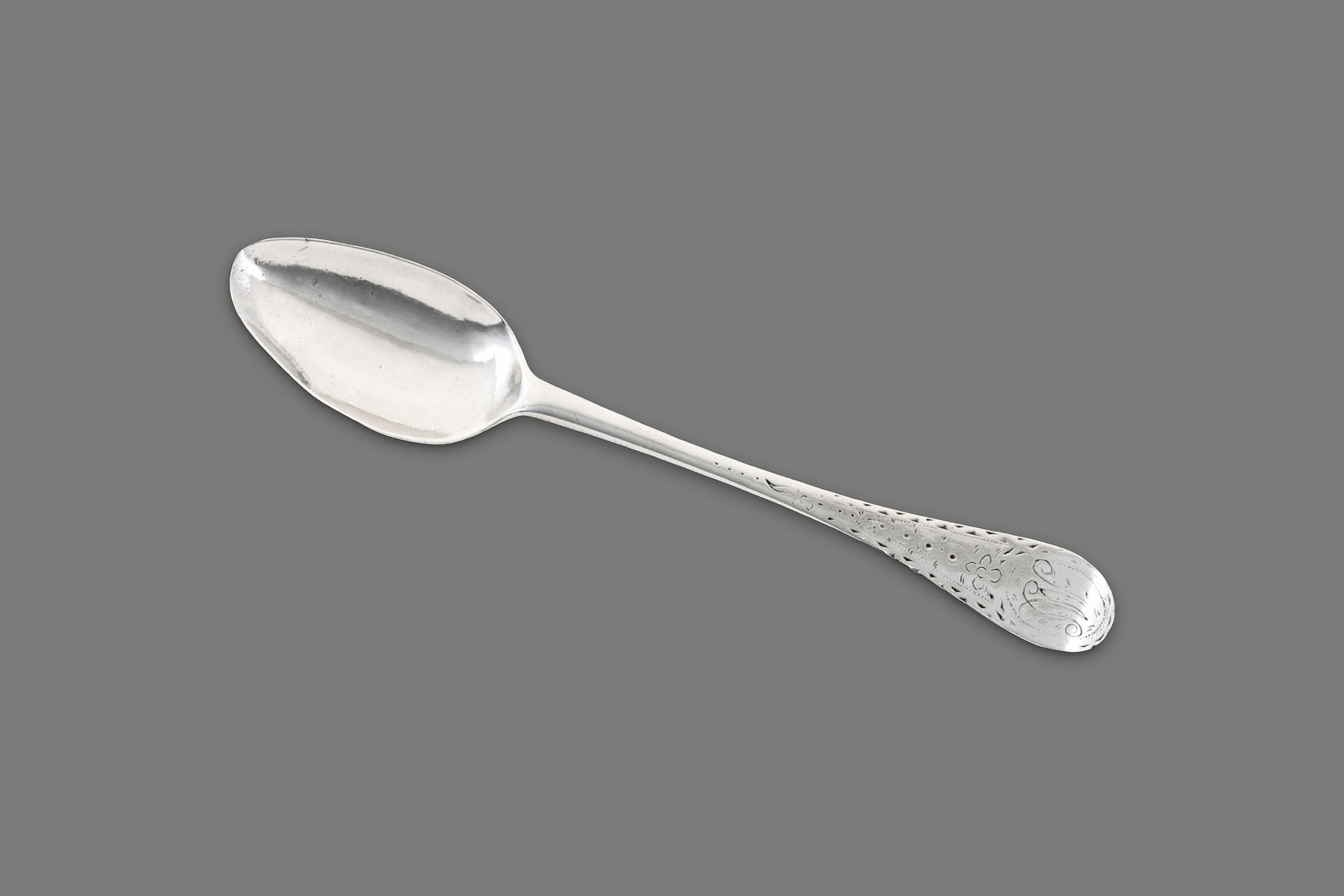 Pair of Coffee Spoons by Anonymous