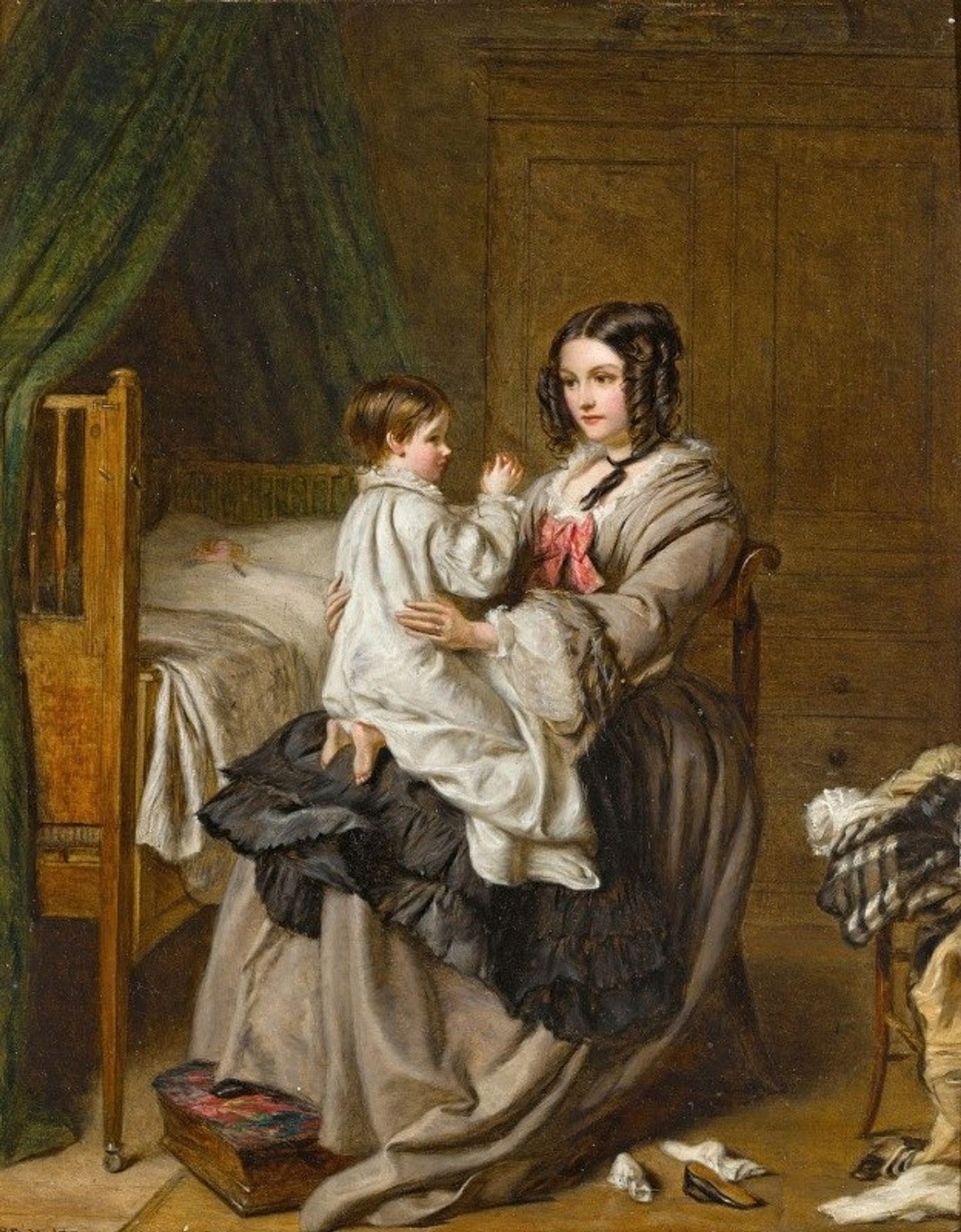 Bedtime by William Powell Frith