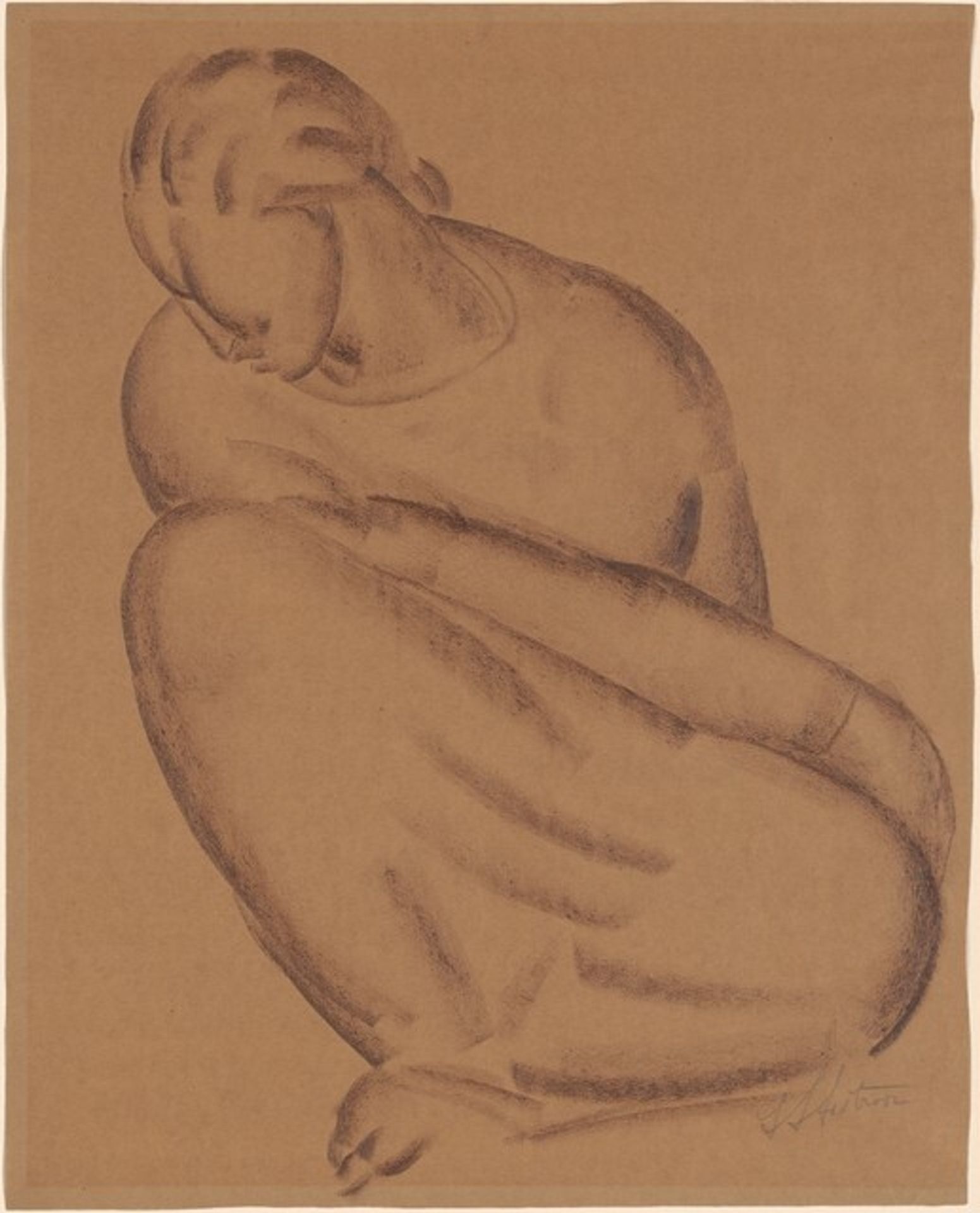 Seated Woman by Ivan Mestrovic