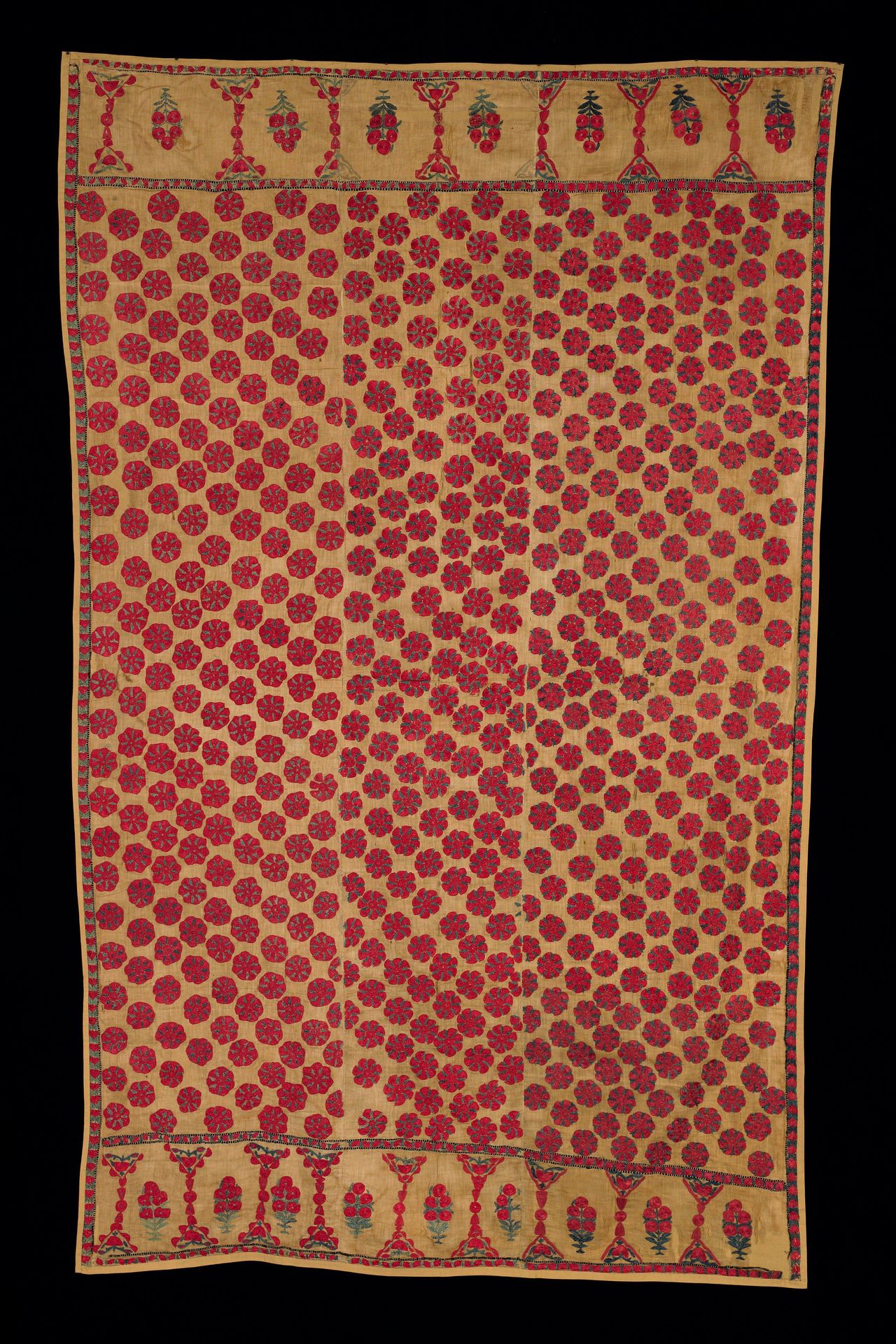 Woman's wedding shawl by Anonymous
