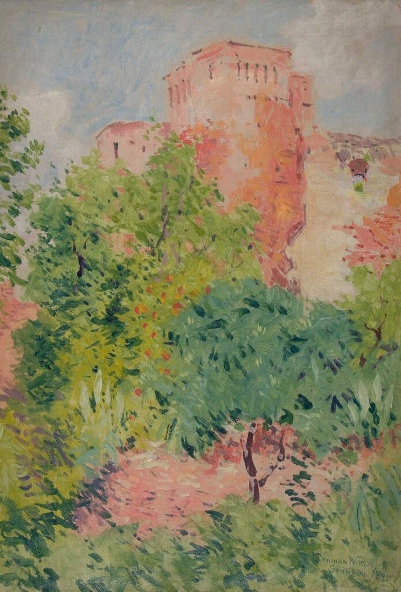 Granada by Denman Waldo Ross