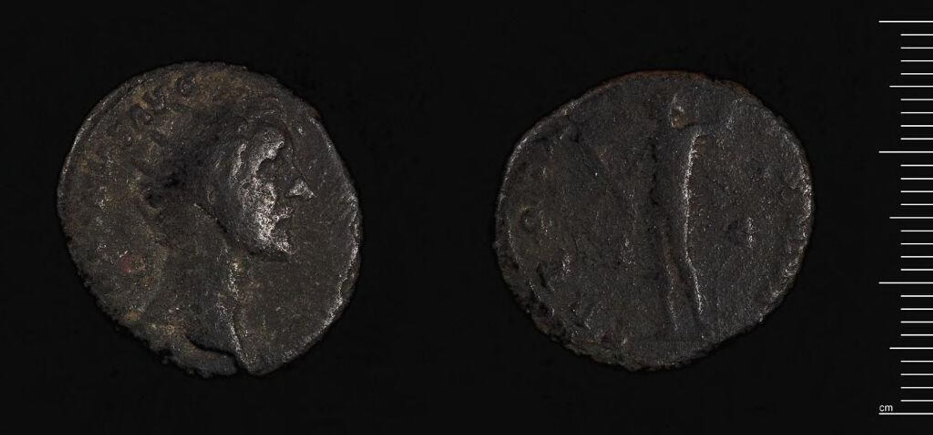 Dupondius of Antoninus Pius by Antoninus Pius