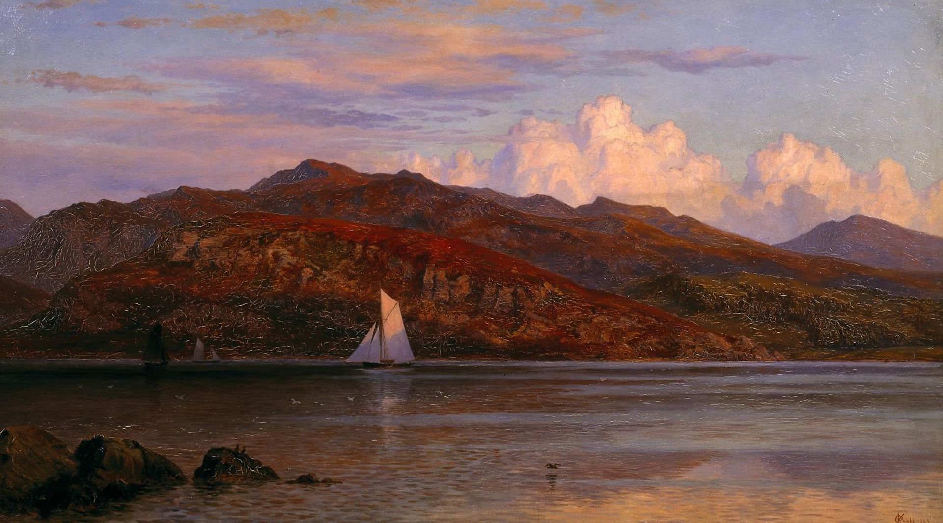 The Kyles of Bute by Charles Parsons