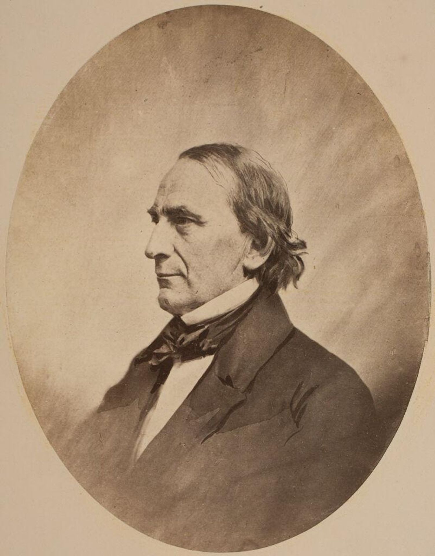 James Walker (1794-1874), President of Harvard University, 1853-1860 by John Adams Whipple