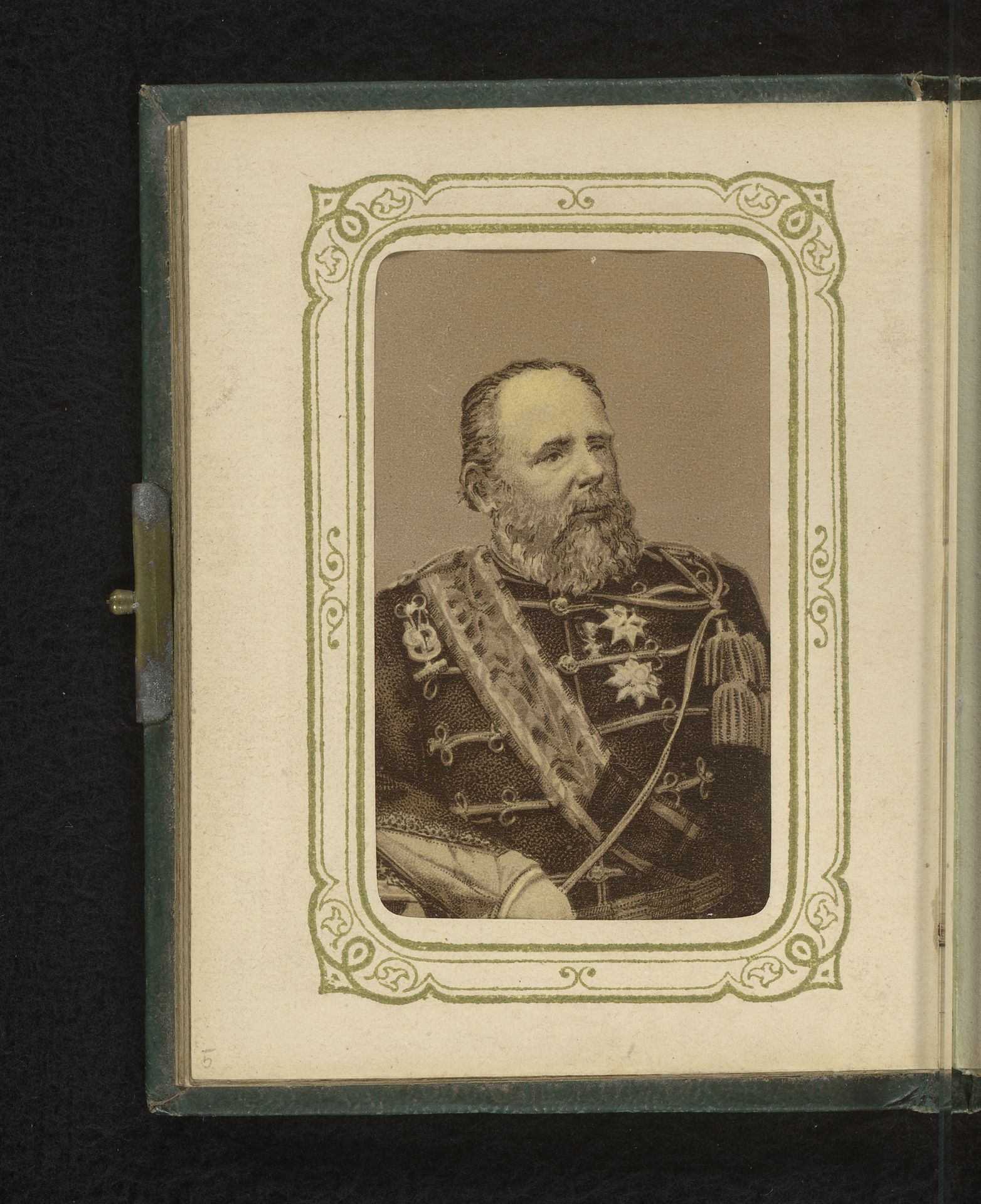 Portret van Willem III, koning der Nederlanden by Anonymous