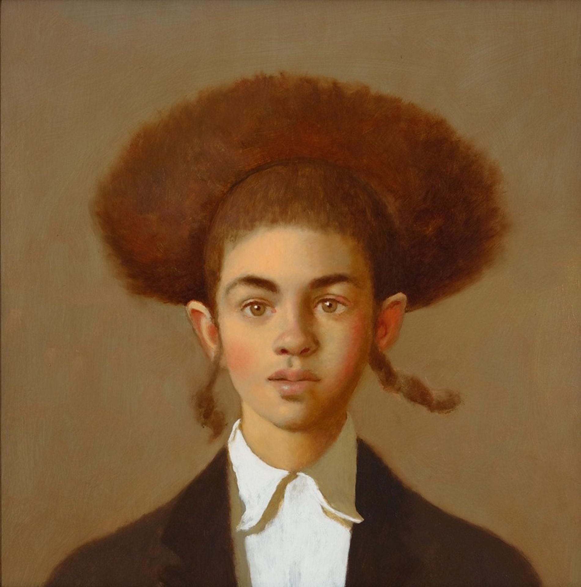 Asher Lev by Bo Bartlett