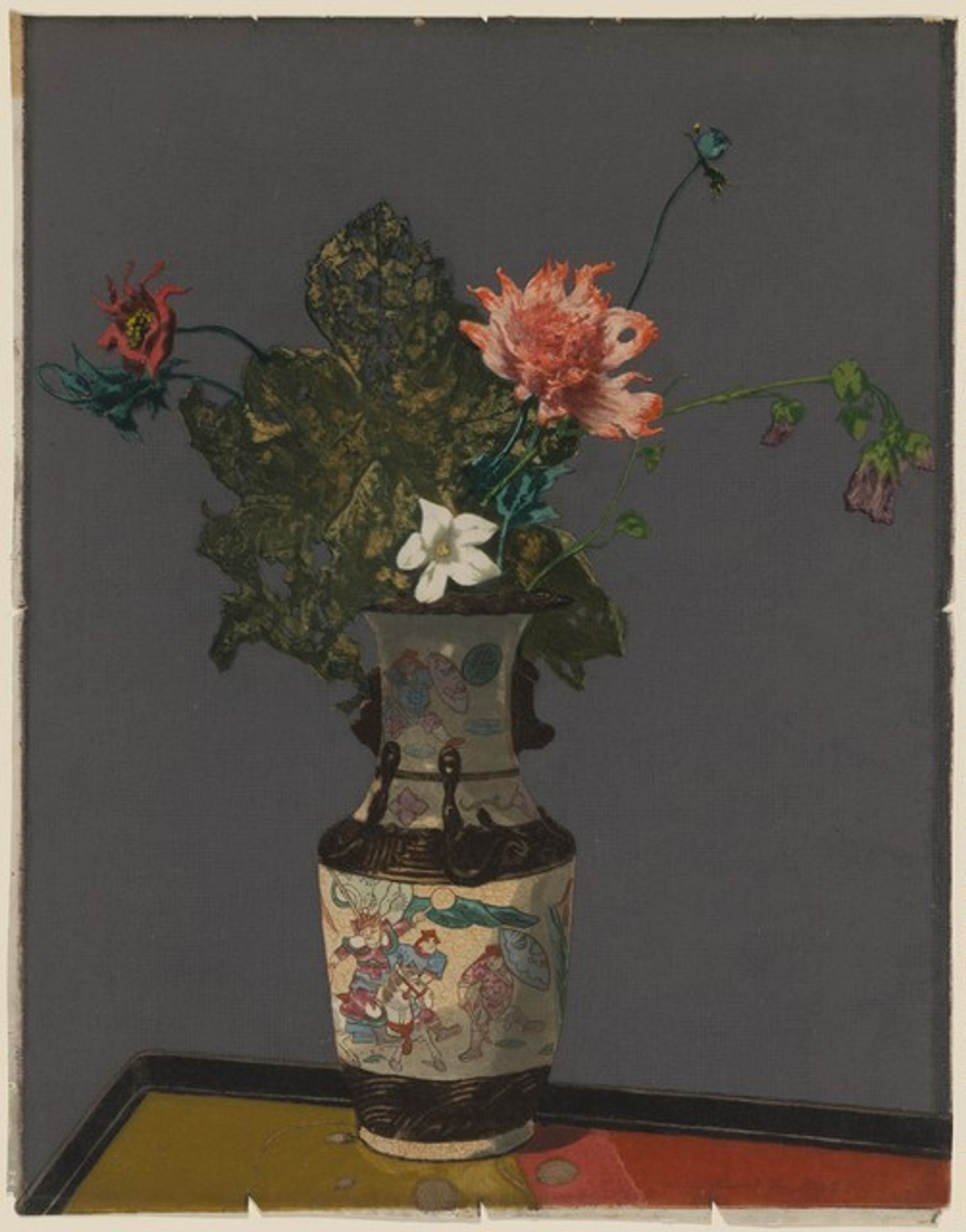 L'Agonie des Fleurs by Theodore Roussel