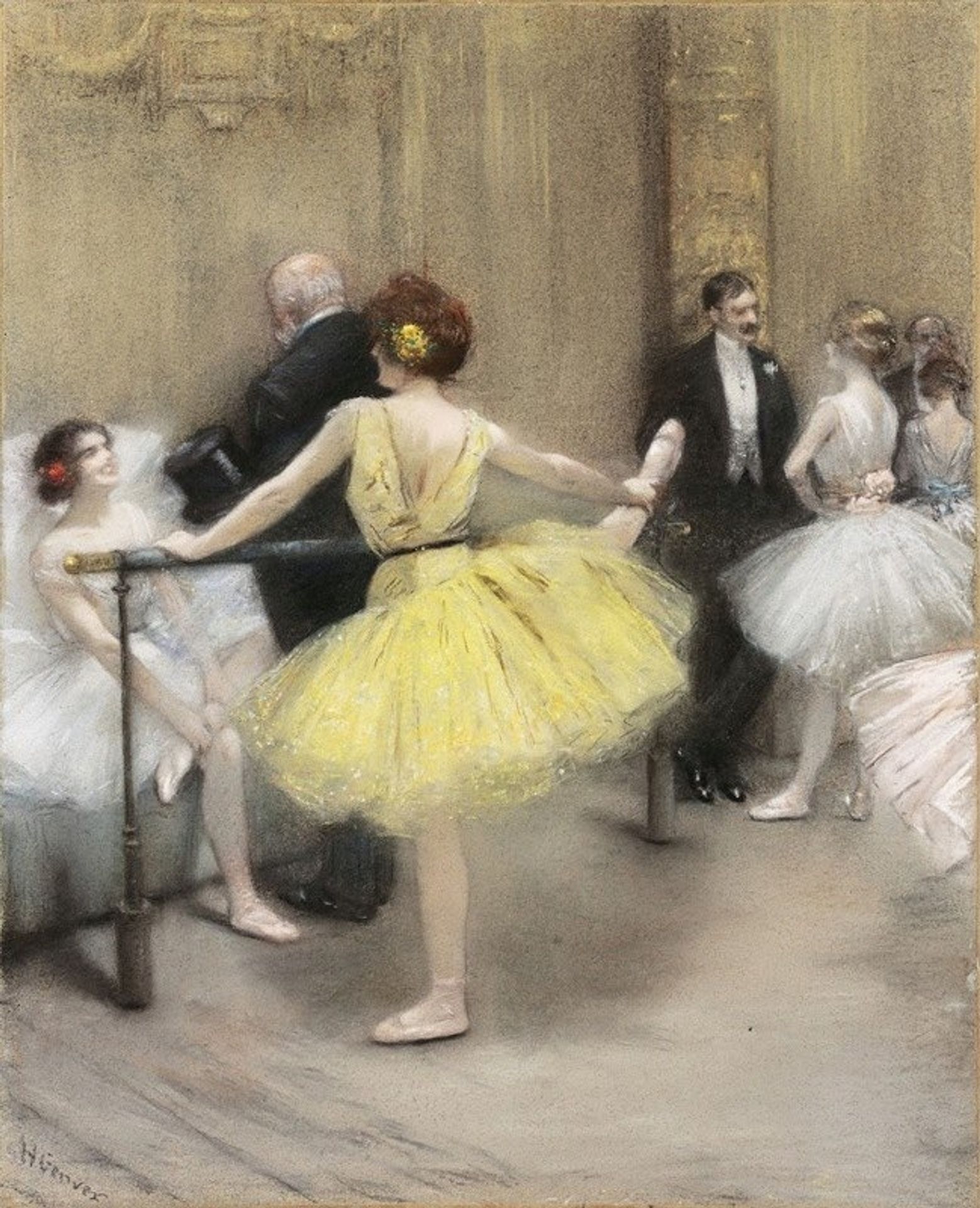Ballerinas - Henri Gervex | Artera