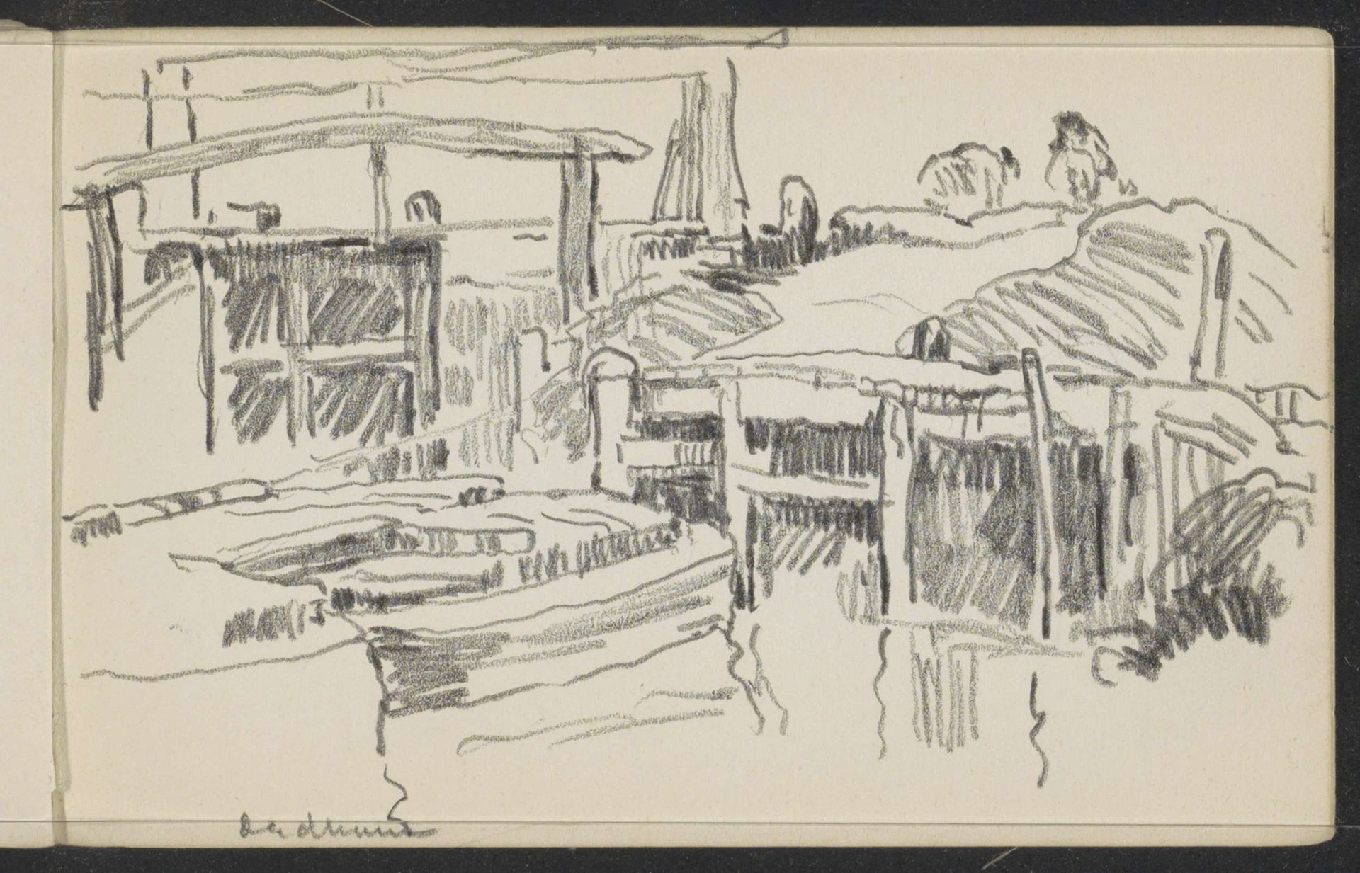 Sluis bij Dedham by Alexander Shilling