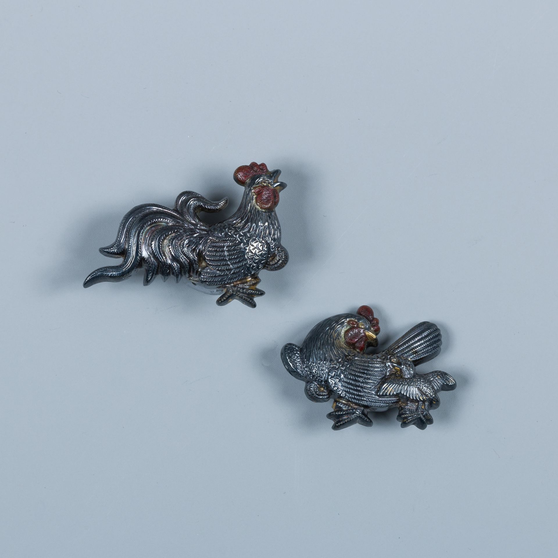 Sword-Grip Ornaments (Menuki) by Gotō Mitsuyoshi (Shinjō)