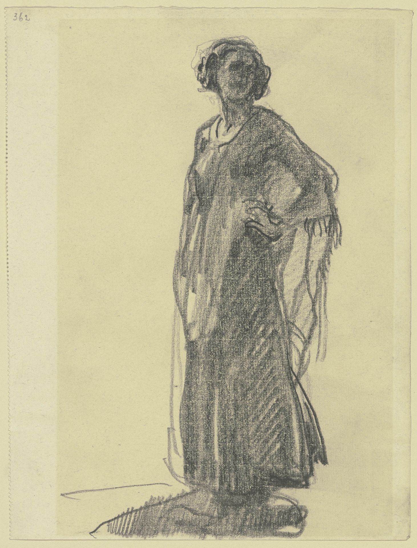 Young Spanish woman by Rudolf Gudden
