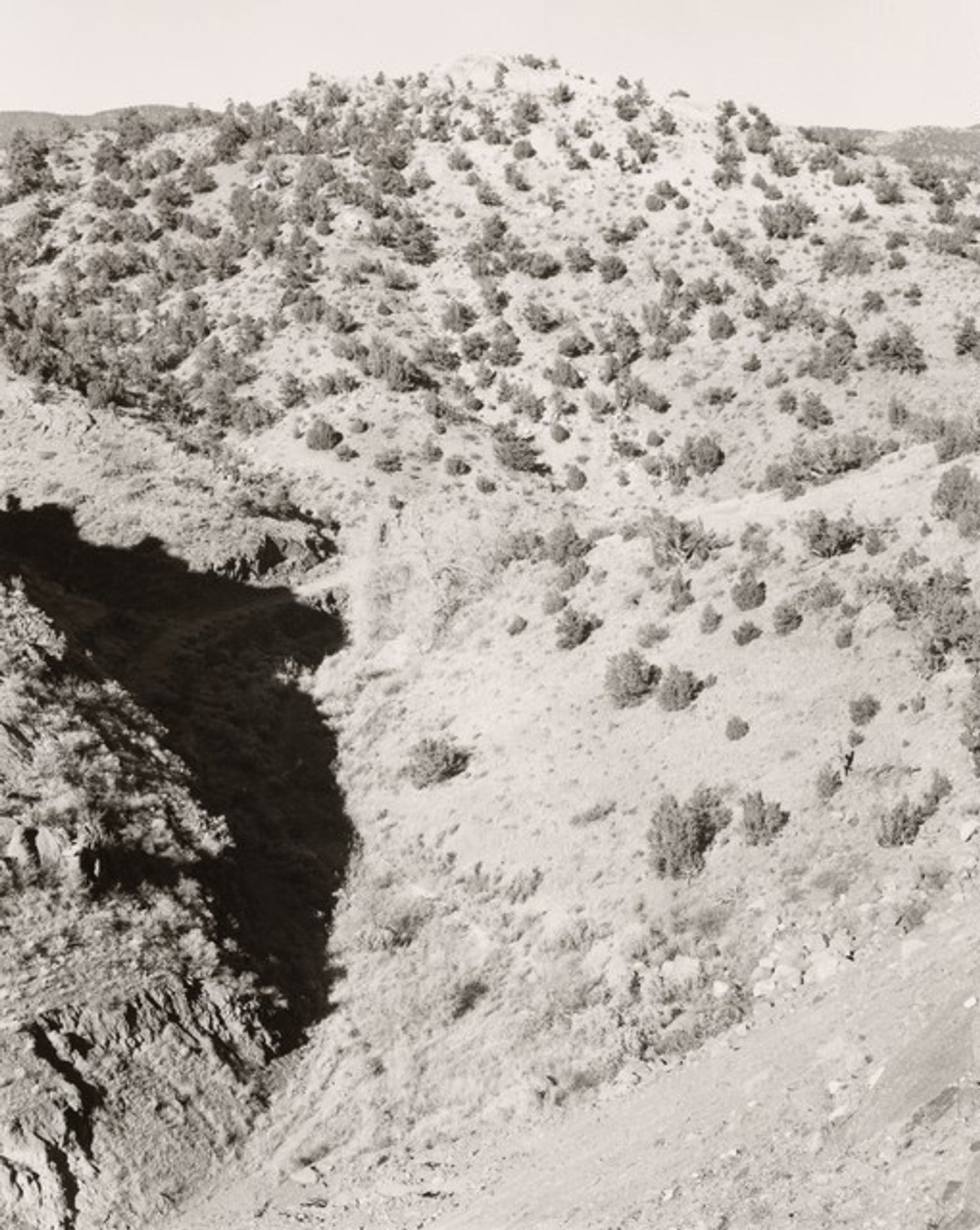 Old road west from Cañon City, Colorado by Robert Adams
