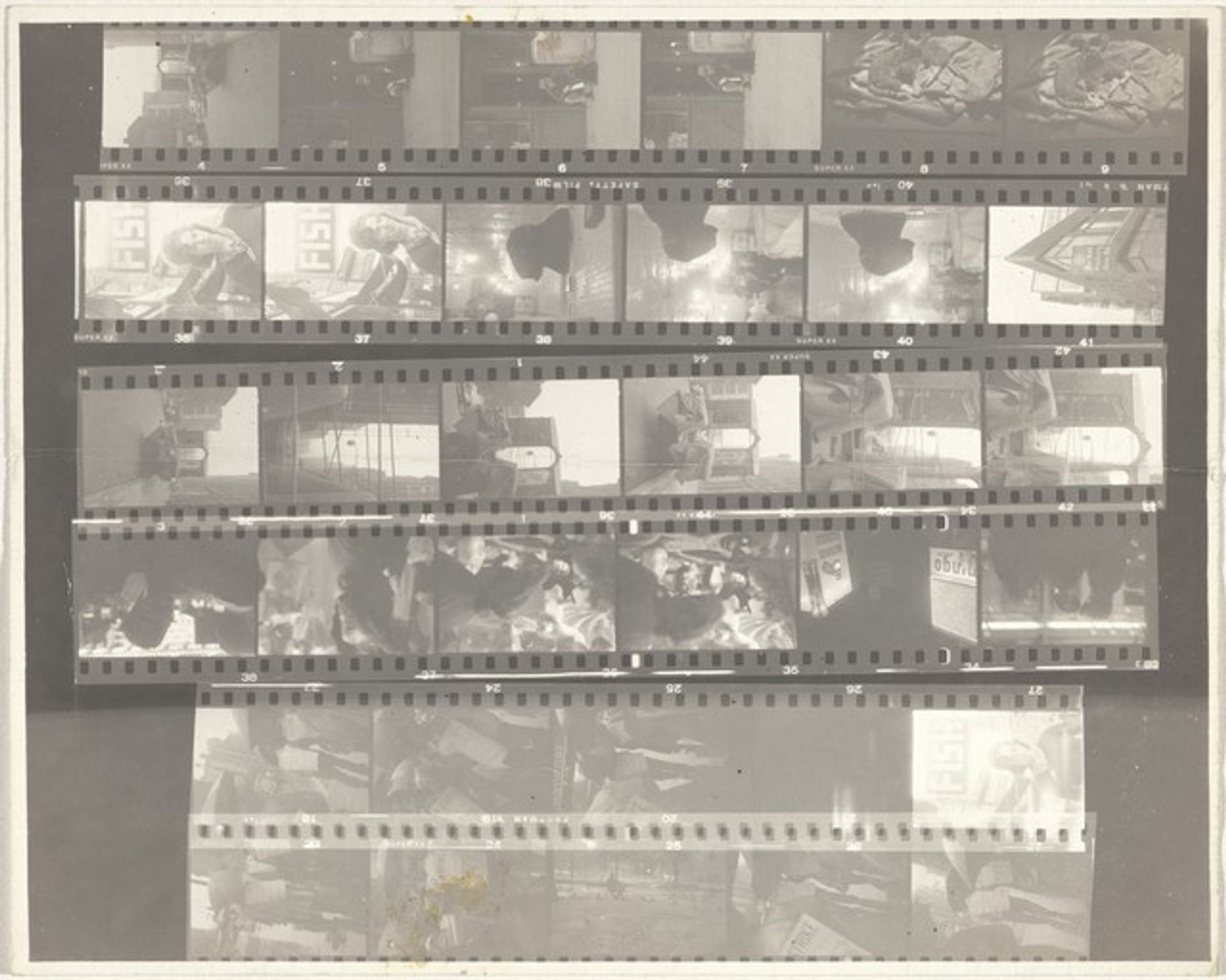 Family--New York City no number by Robert Frank