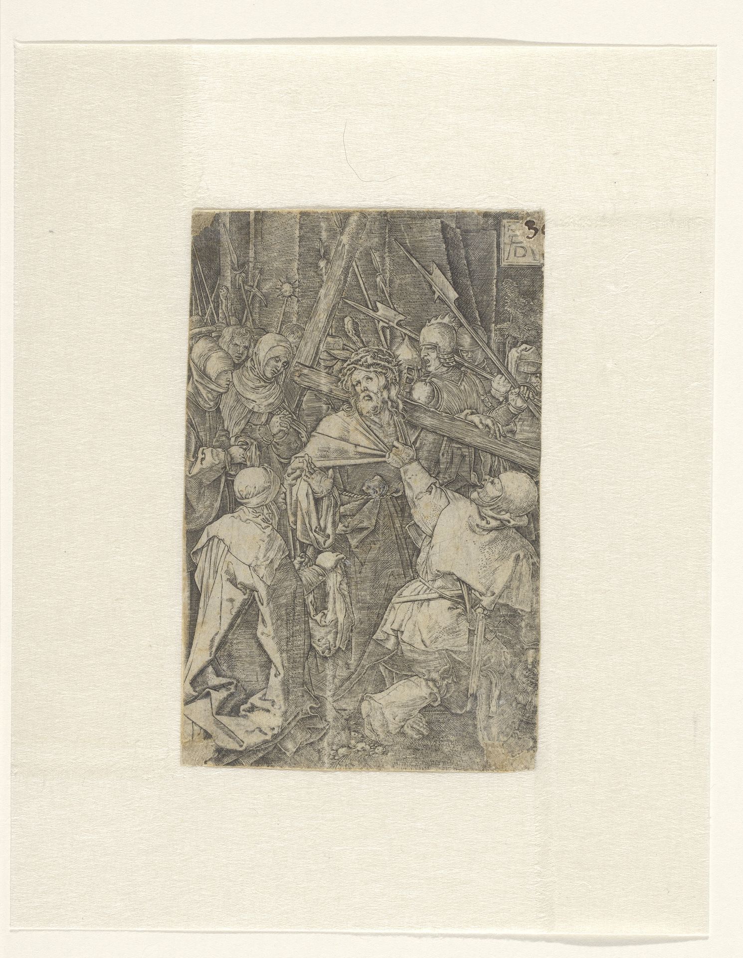 Kruisdraging by Albrecht Durer