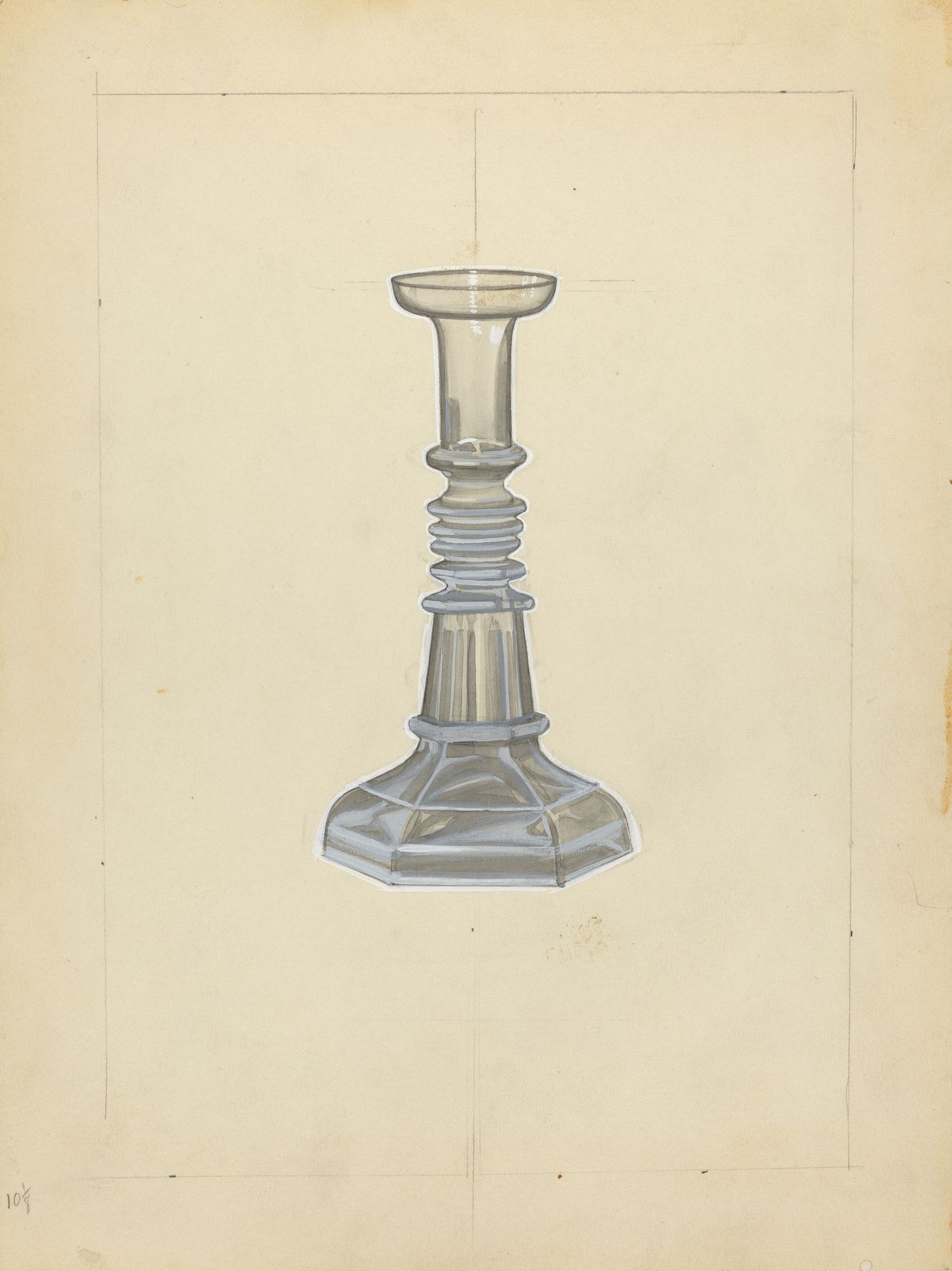 Candlestick by John Dana