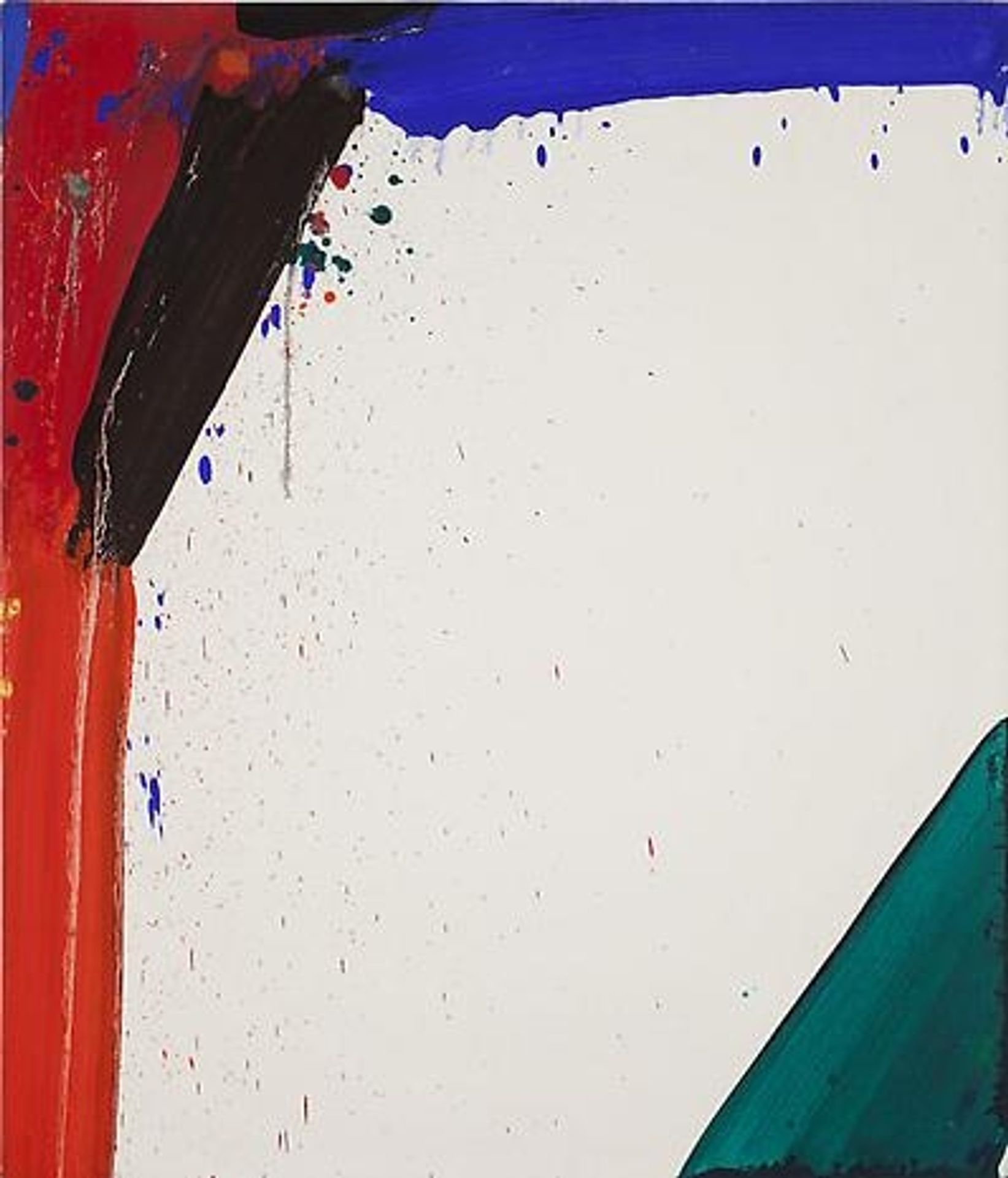 Untitled (Edge) by Sam Francis