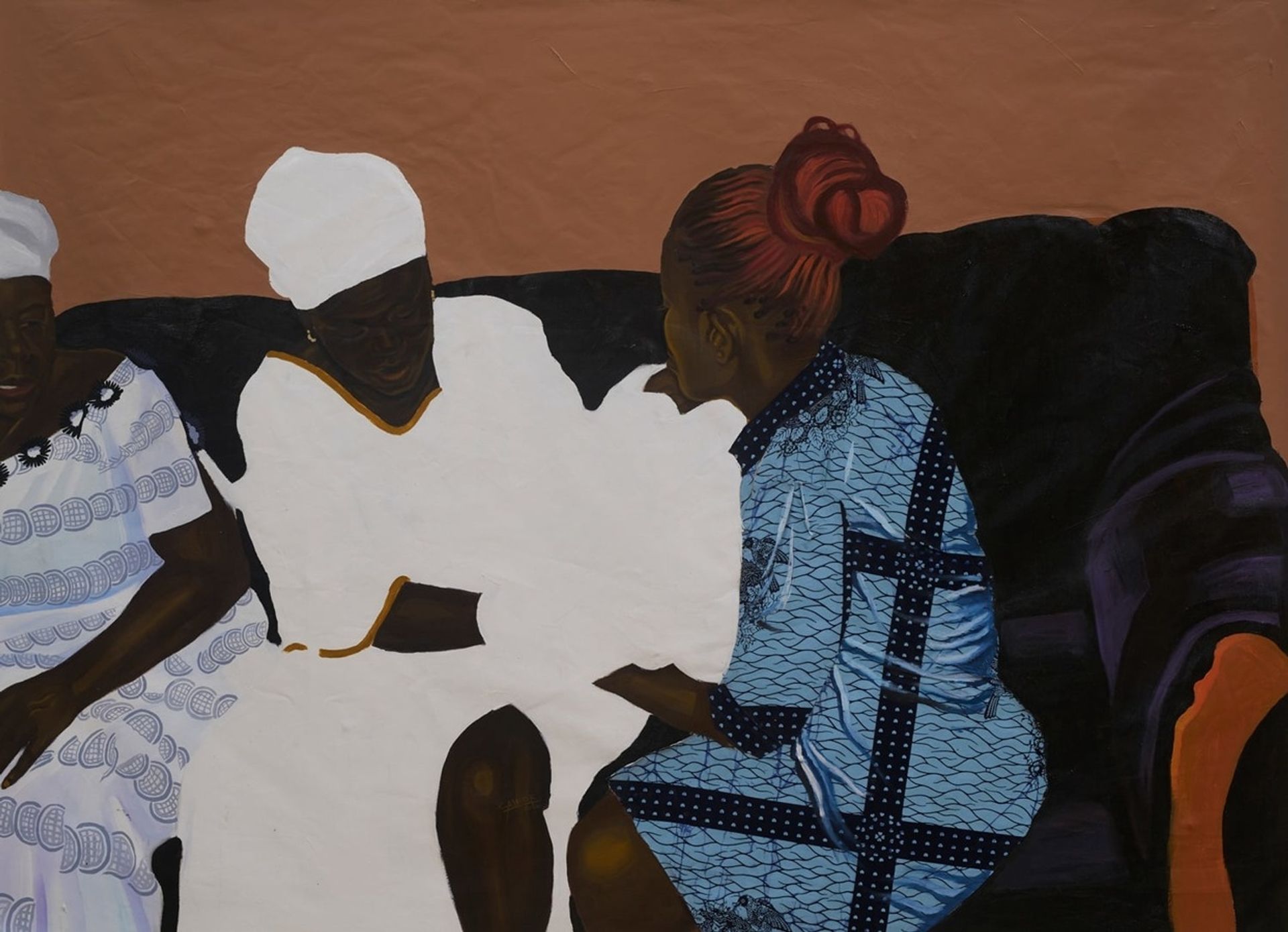 Naming ceremony by Cornelius Annor