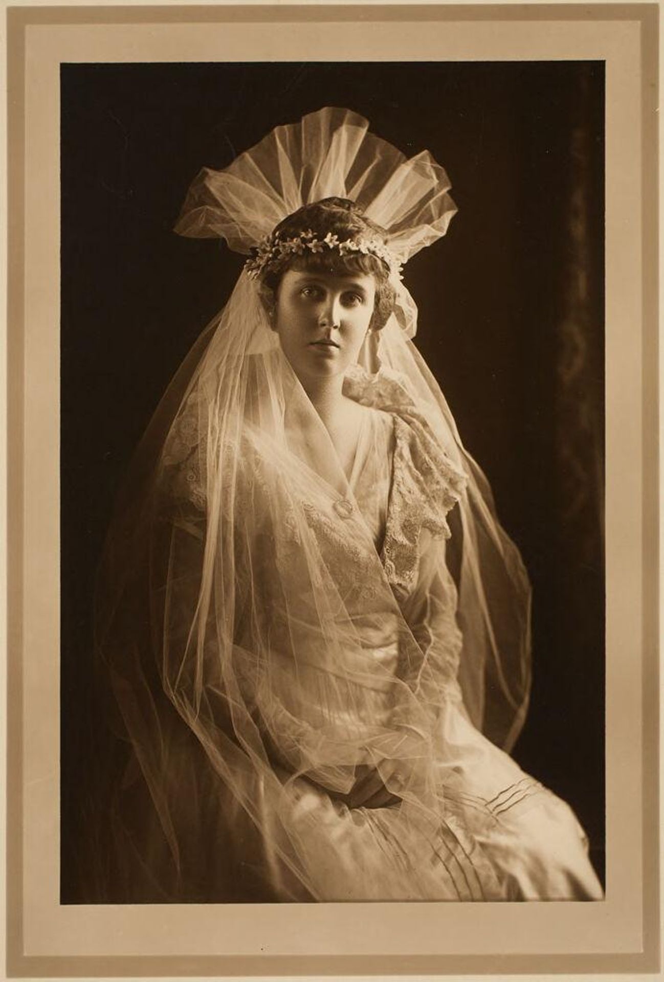 Untitled (bridal portrait) by Martin Schweig