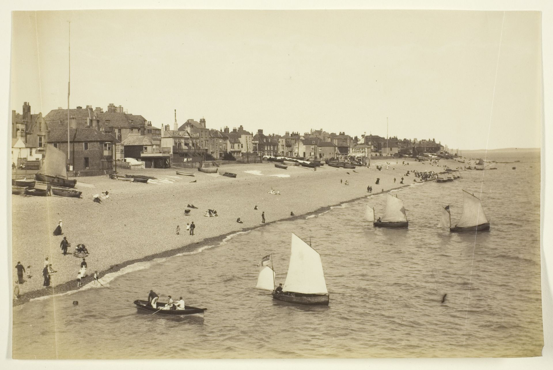 Untitled (North Parade, Deal) by Anonymous