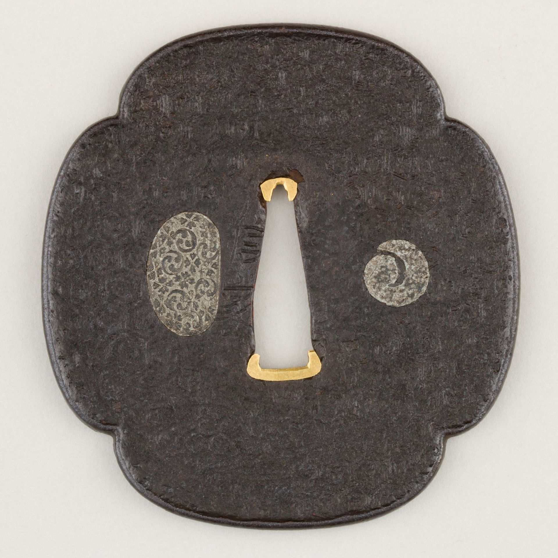 Sword Guard (Tsuba) by Nobuiye Myōchin