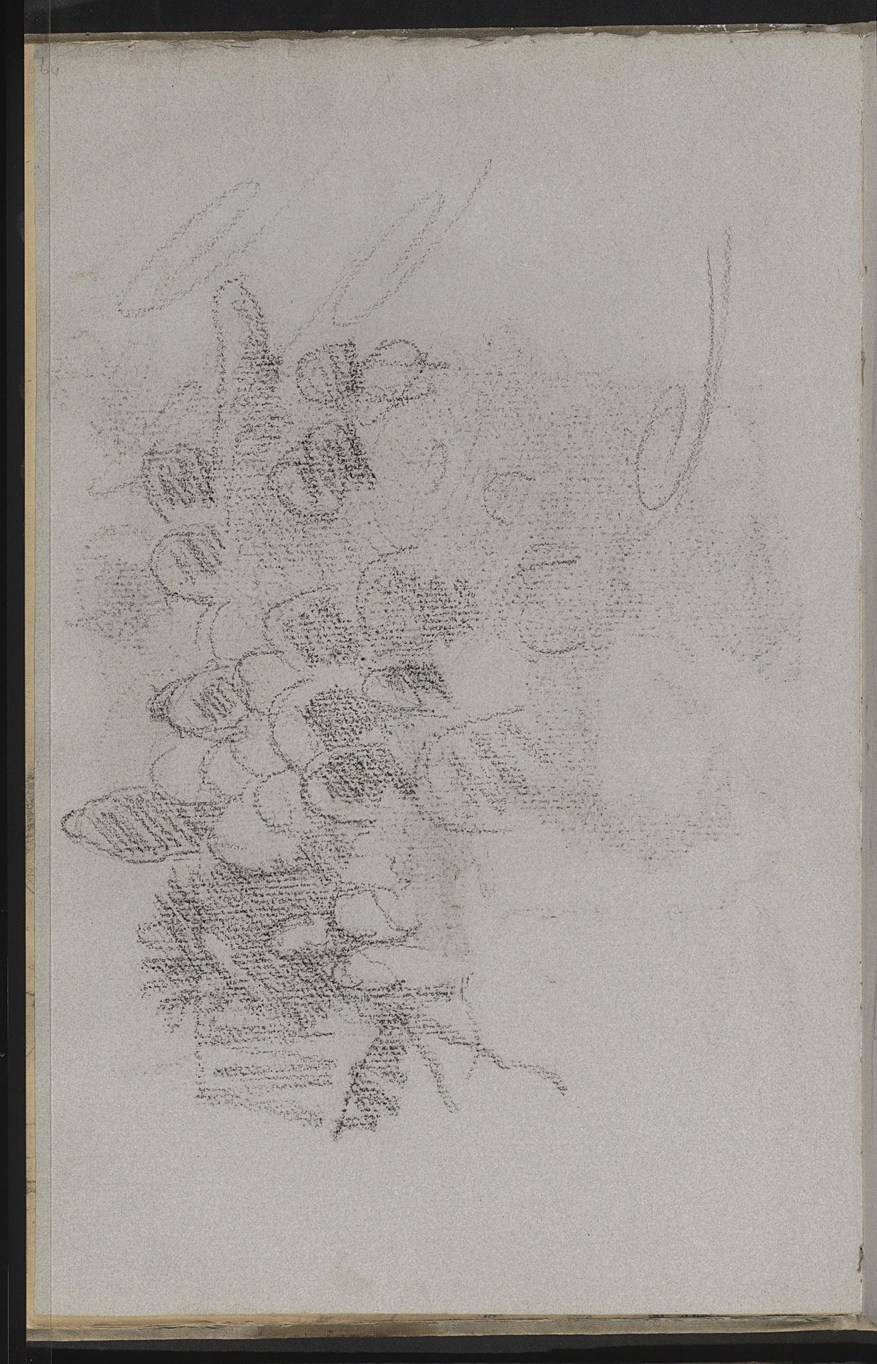 Man bij een kudde, mogelijk schapen by Willem Witsen