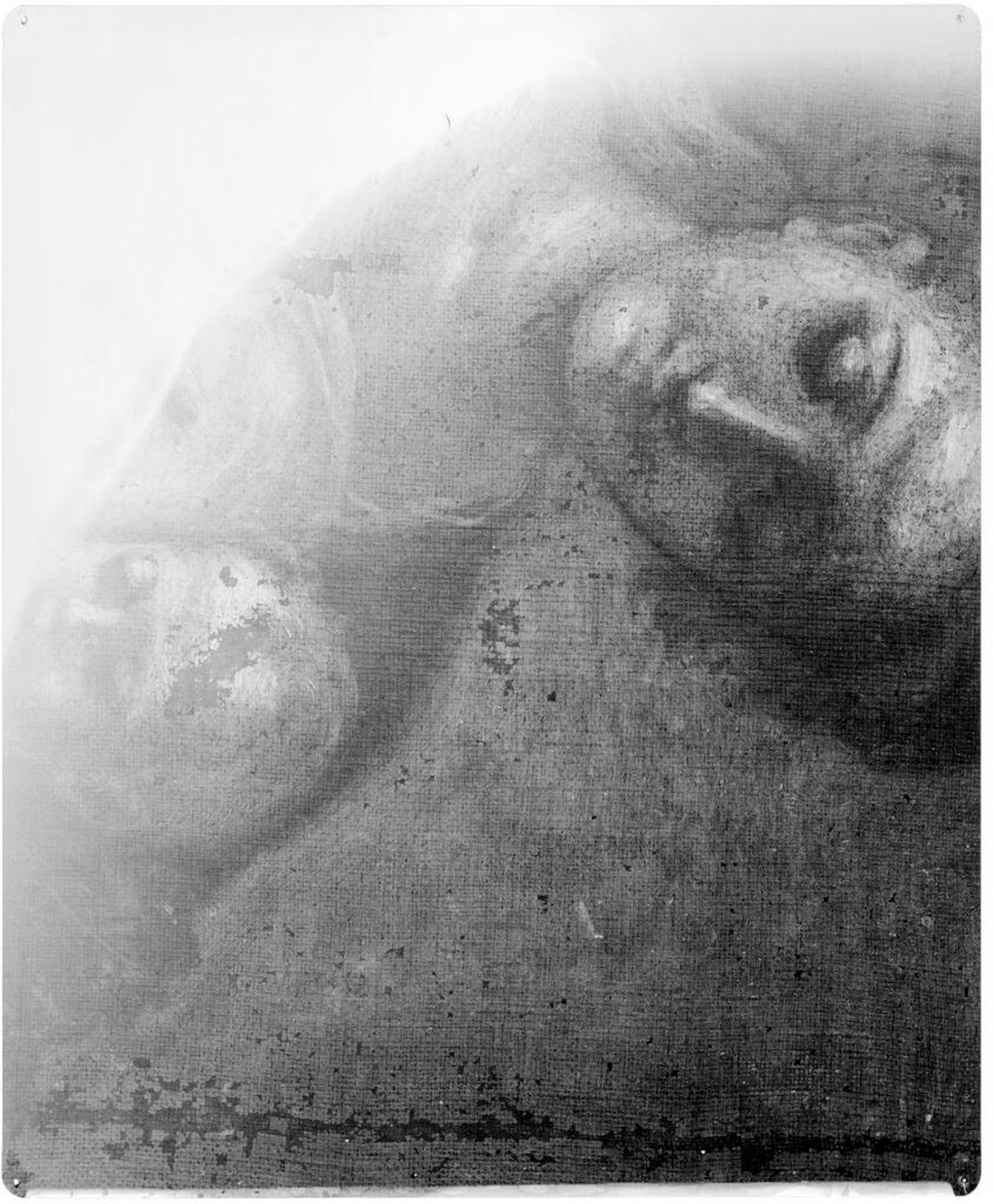 X-radiograph(s) of "Oil Painting" by Artist of original: Parmigianino