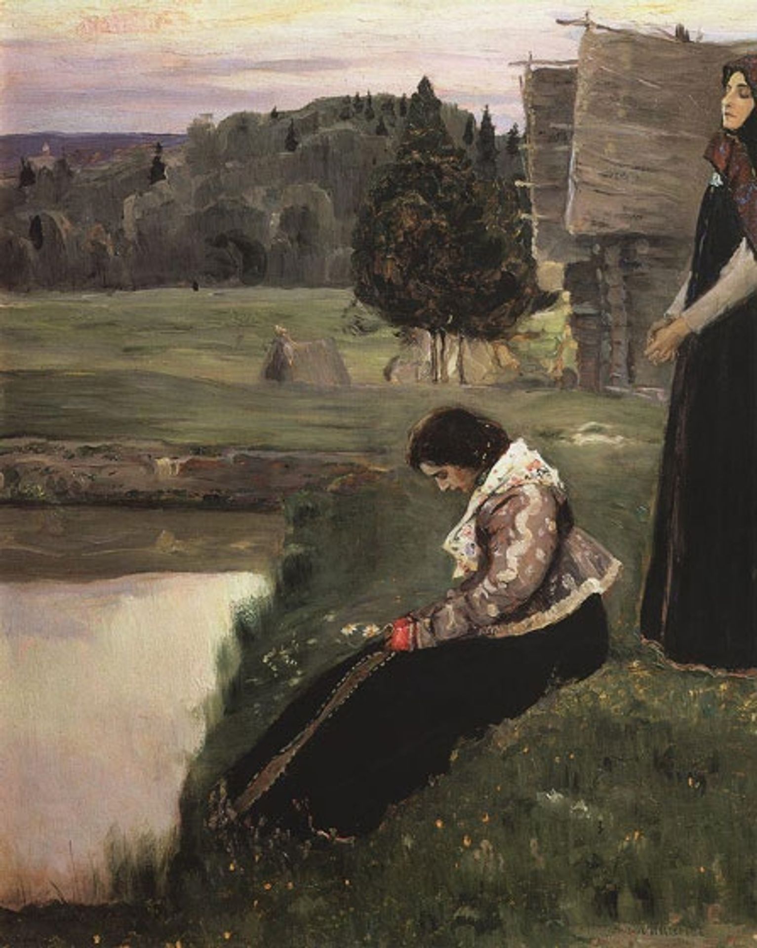 Thought by Mikhail Nesterov