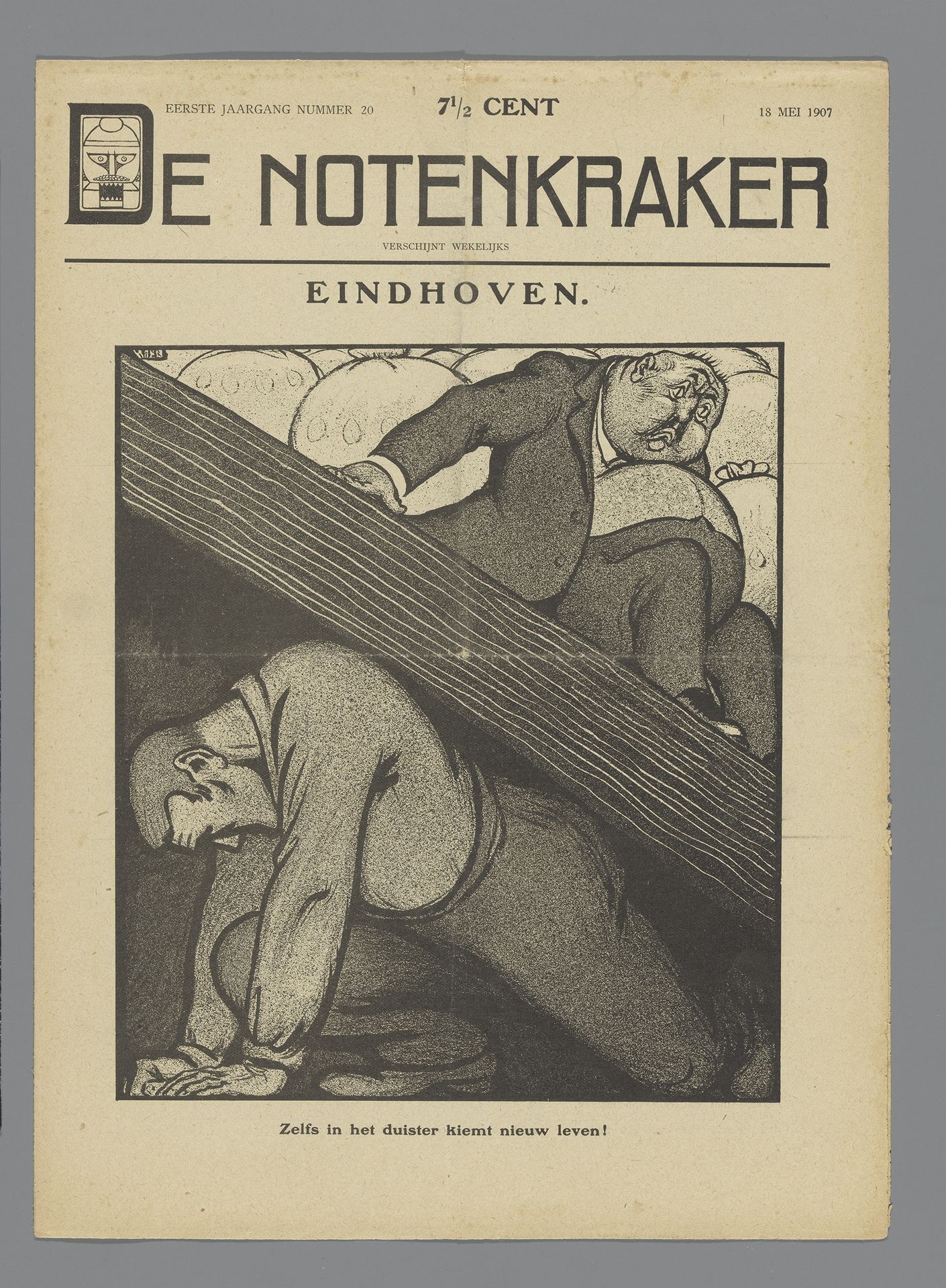 De Notenkraker, 18 mei 1907 / Eindhoven by Albert (I) Hahn