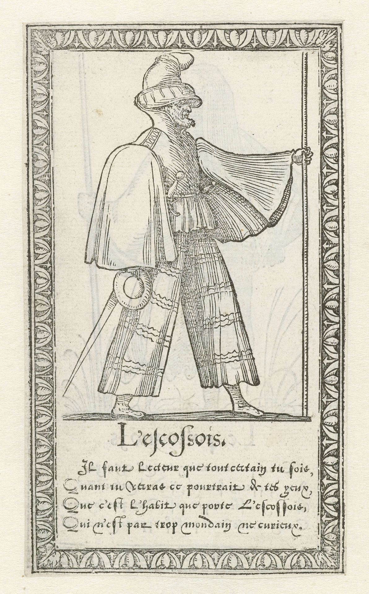 Man uit Schotland by François Desprez