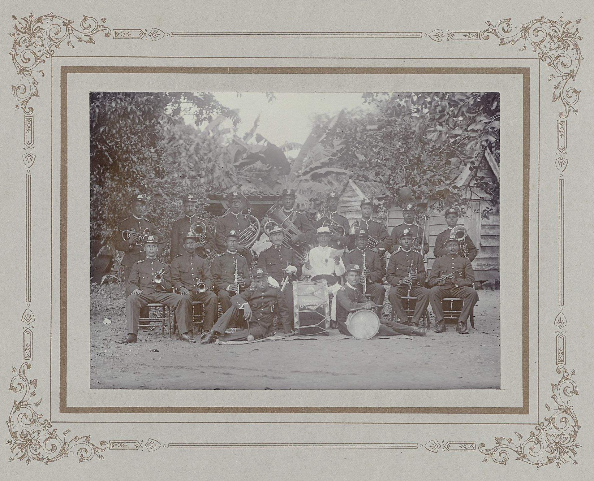 Muziekorkest Gewapende Politie Suriname by Willem Amo