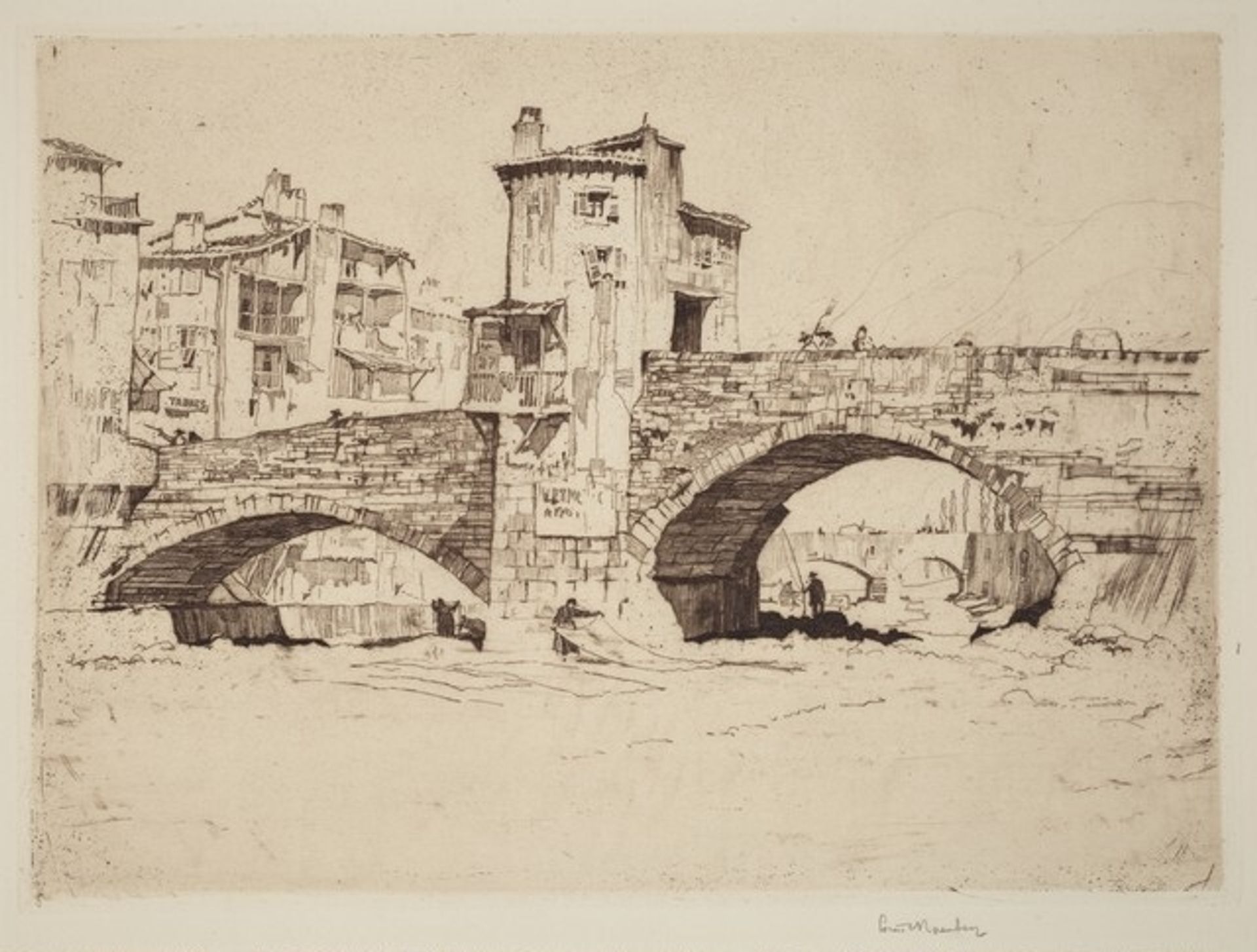 Sospel by Louis Conrad Rosenberg
